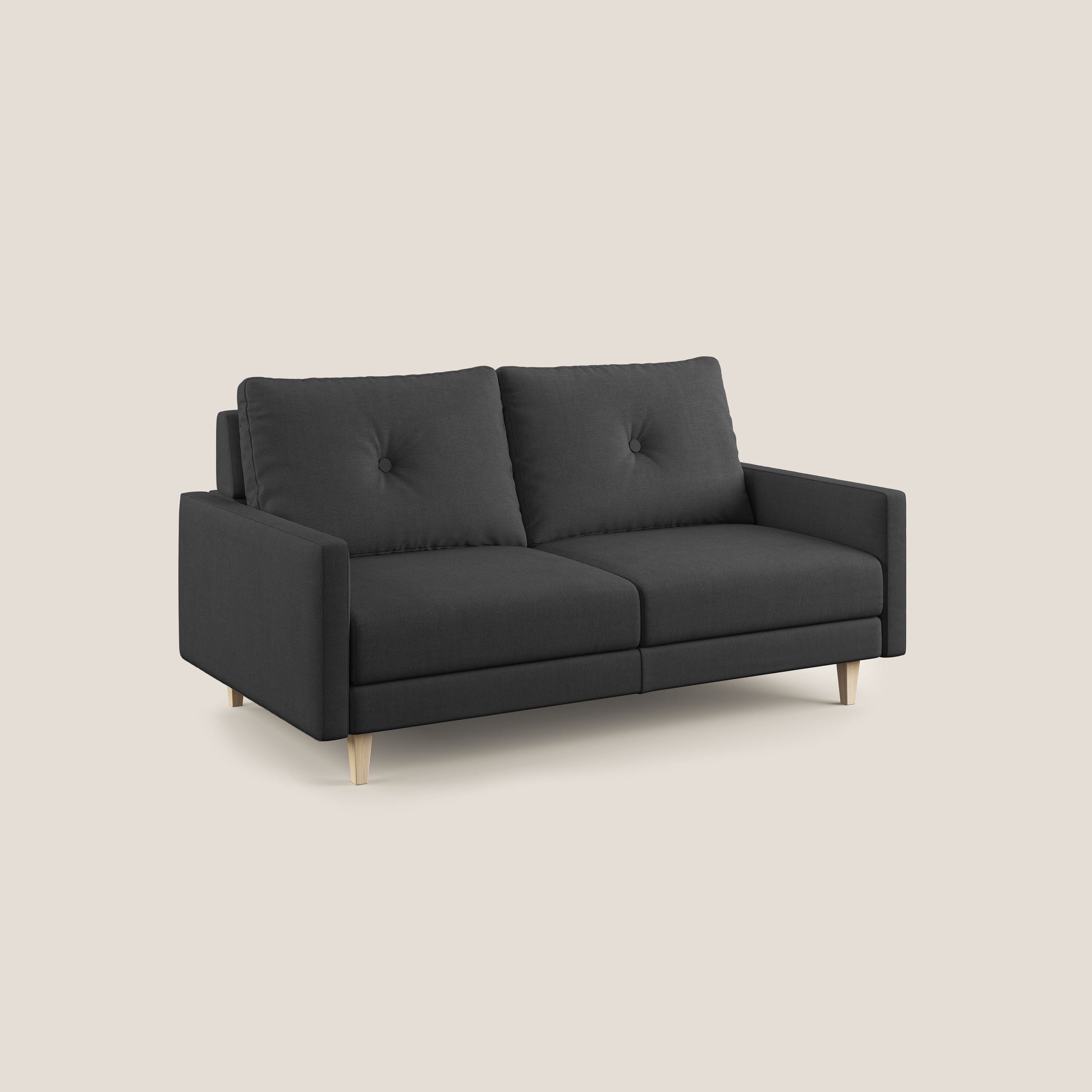 Matisse divano con sedute allungabili e schienali in piuma d'oca in tessuto smacchiabile T17 - divani.store