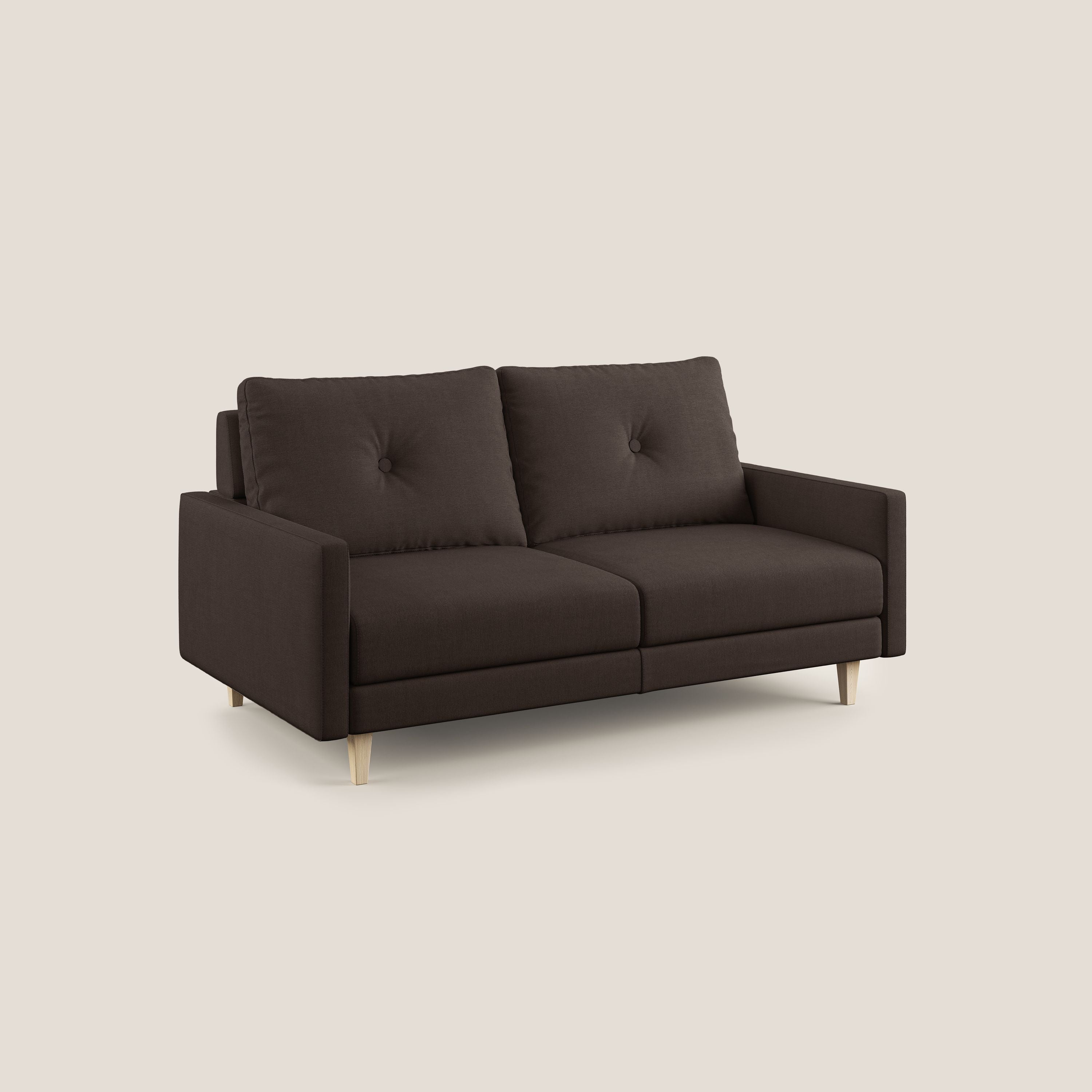 Matisse divano con sedute allungabili e schienali in piuma d'oca in tessuto smacchiabile T17 - divani.store