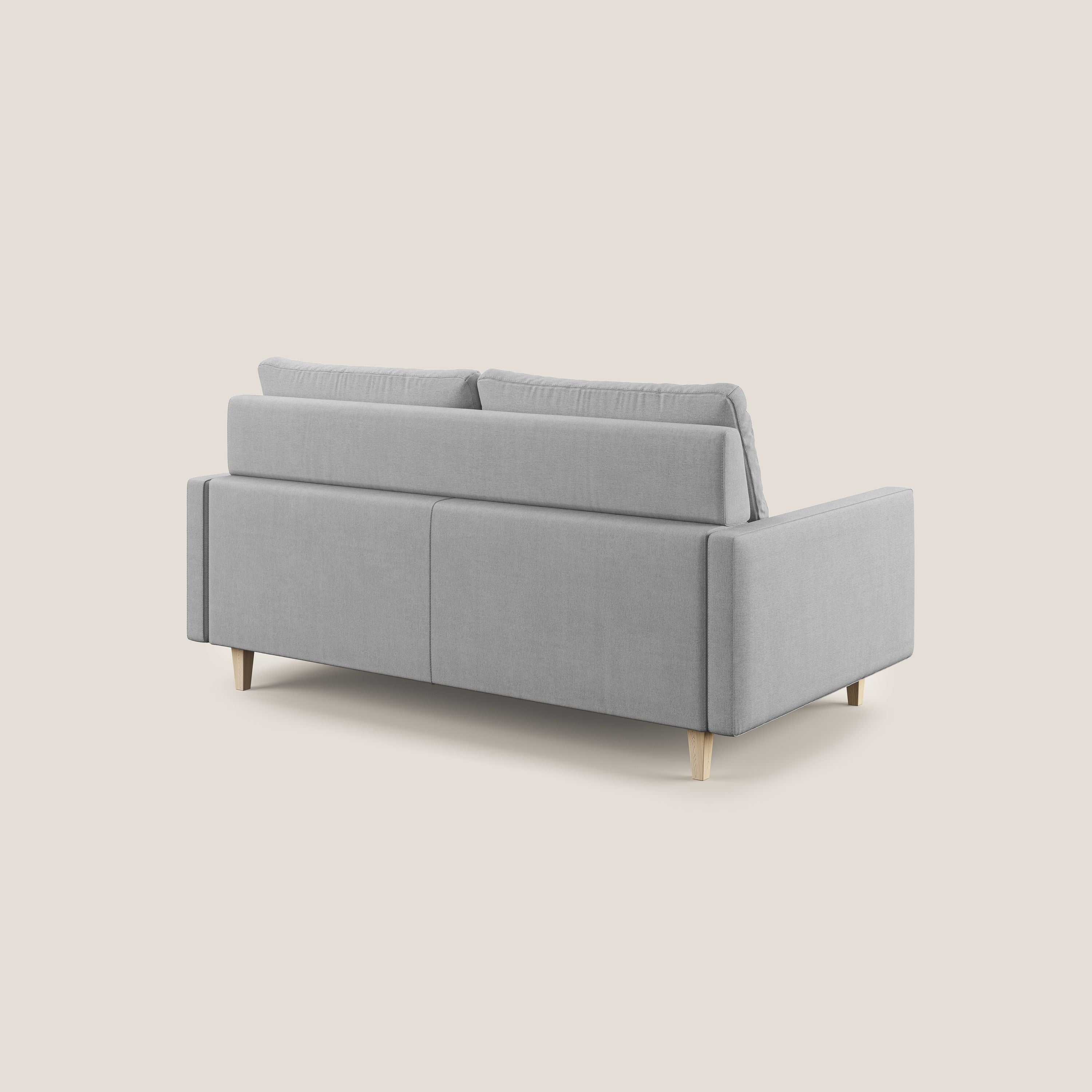 Matisse divano con sedute allungabili e schienali in piuma d'oca in tessuto smacchiabile T17 - divani.store