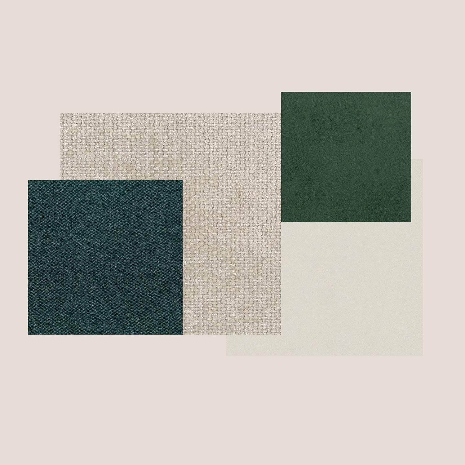 Rebus letto imbottito dal design moderno con piedi trasparenti in plexiglass verde - divani.store