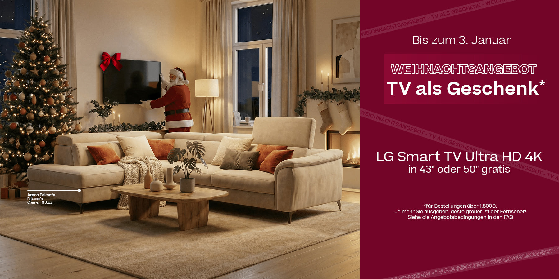 Promo weihnachtstage