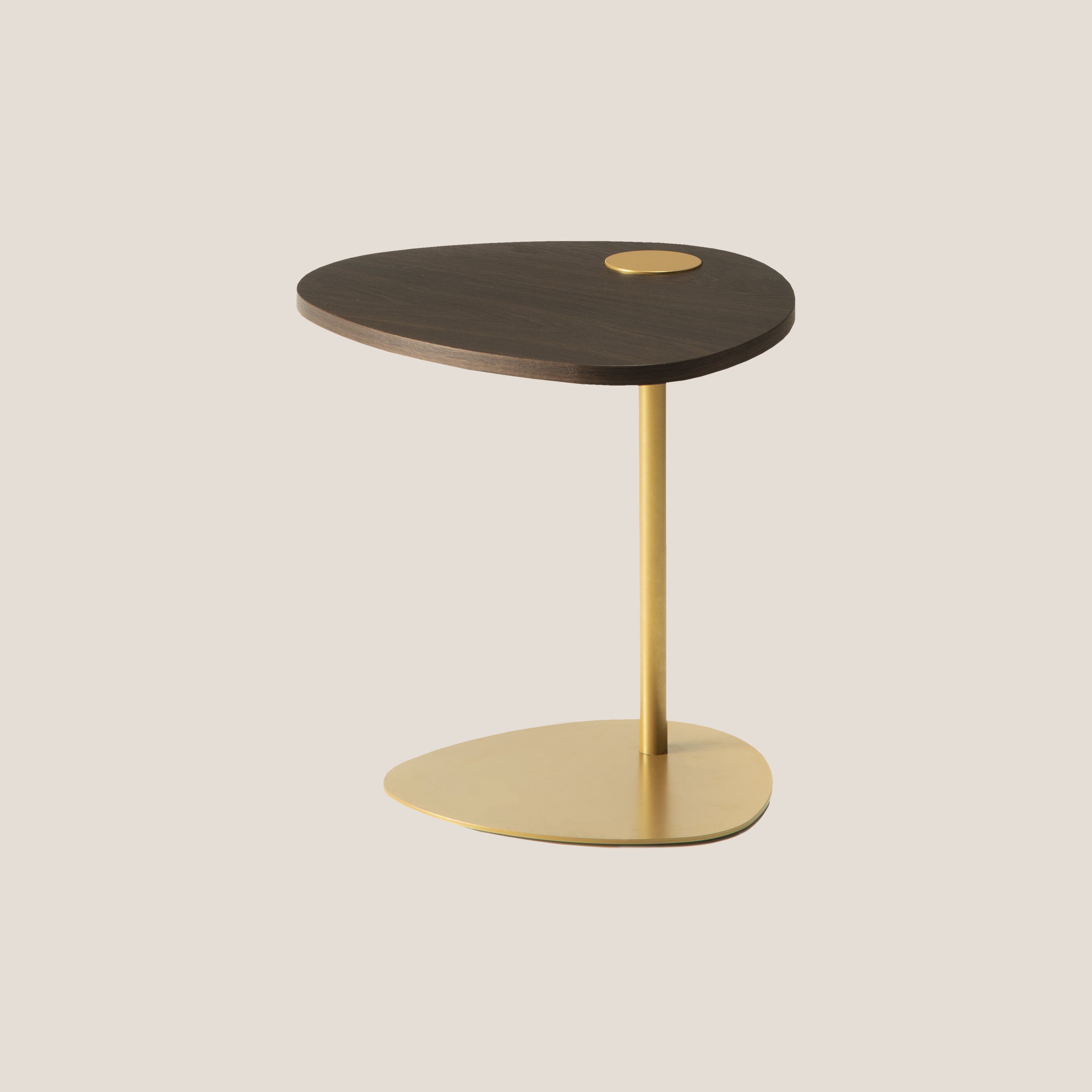 Hug tavolino da salotto con piano in legno - divani.store