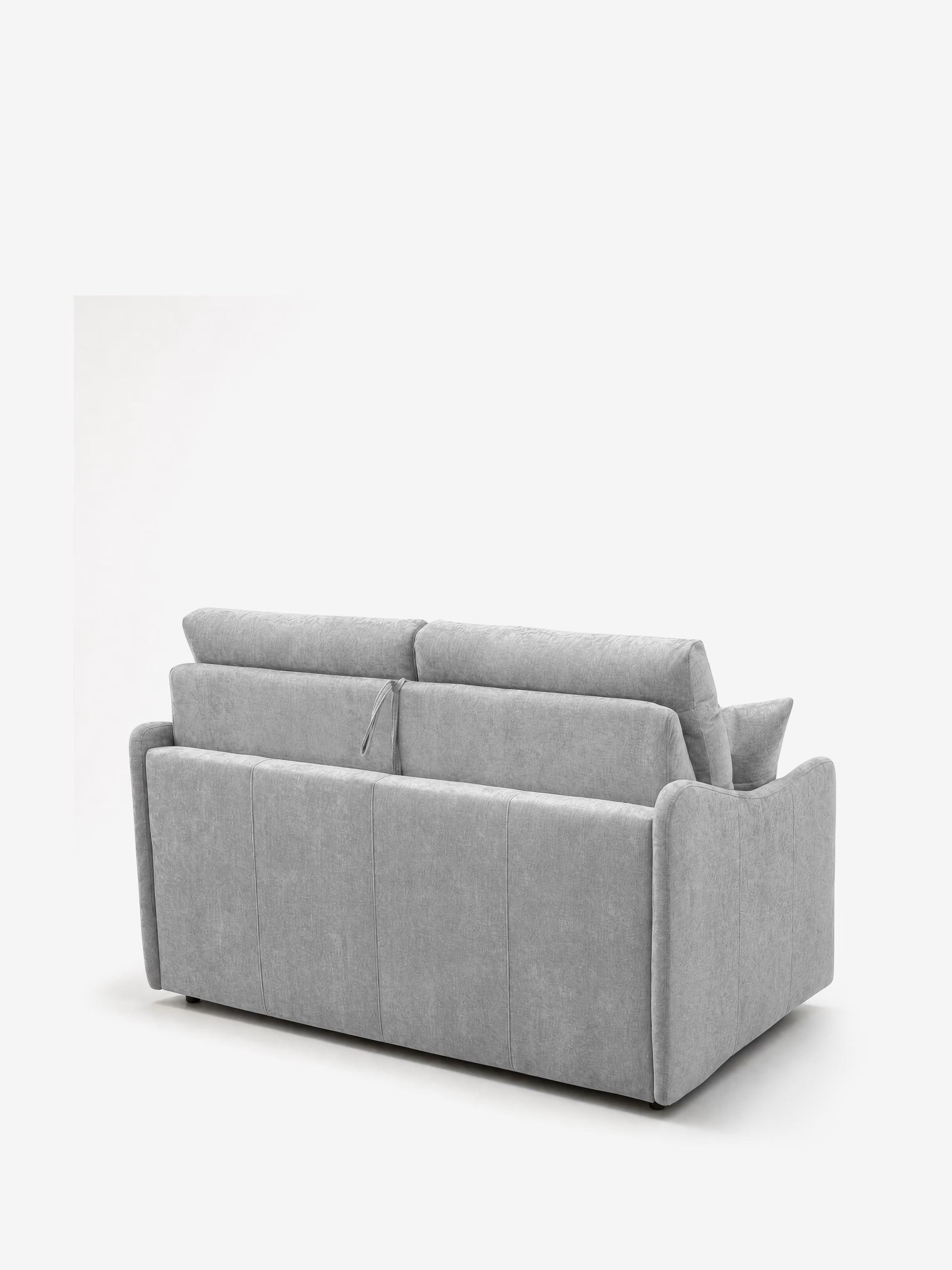 Lodovico Divano letto 3 posti con materasso ALTO 20 cm in tessuto smacchiabile certificato Oeko-Tex