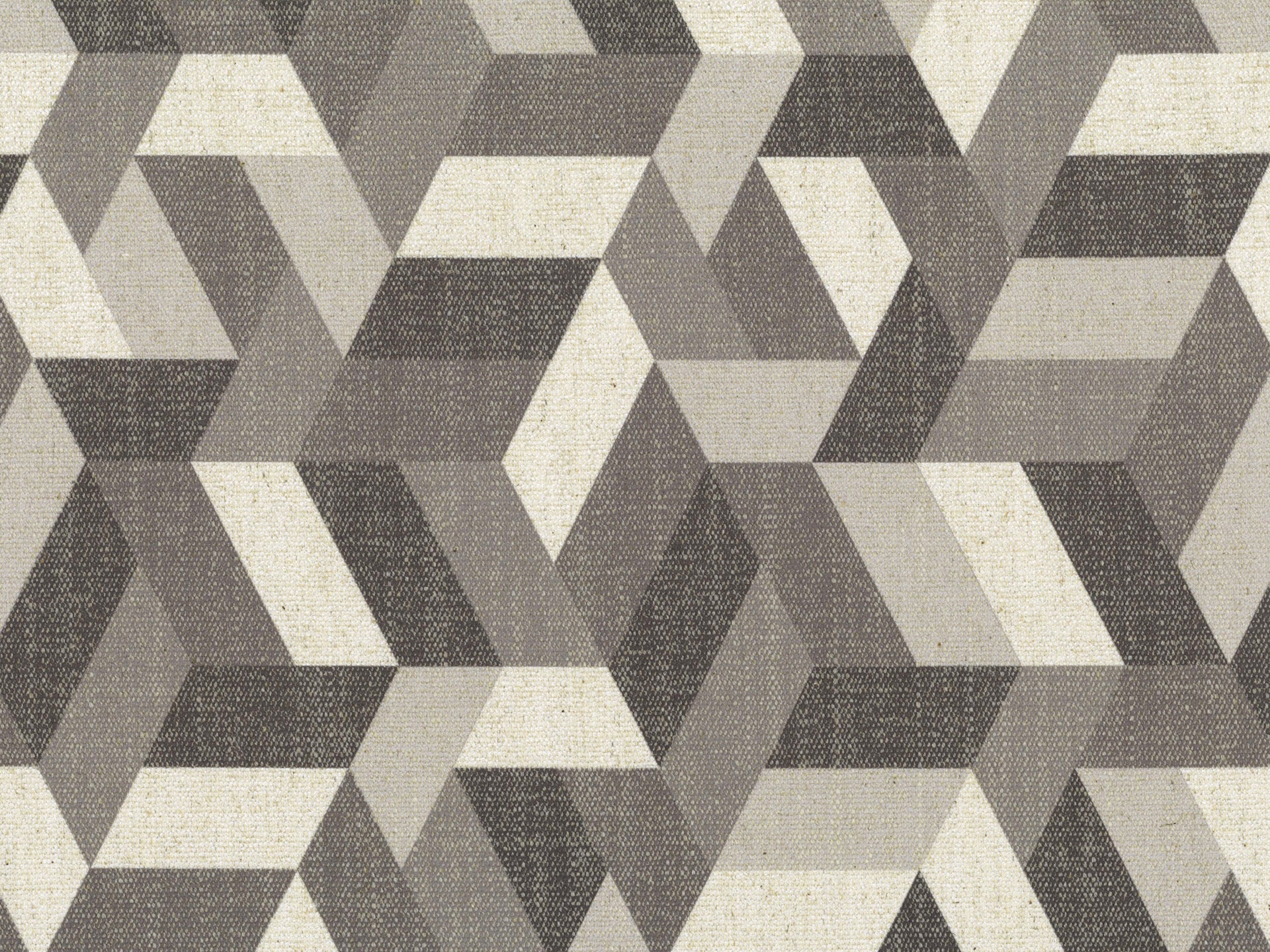 Unreal cuscini a fantasia geometriche in tessuto idrorepellente disponibile in diverse colorazioni grigio - divani.store