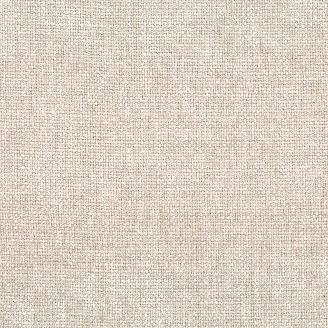 Un primo piano del divano modulare Volta con schienali mobili di Divani.Store in ciniglia T06 panna mostra la sua morbida trama intrecciata beige con un sottile motivo a griglia, ideale per elevare qualsiasi arredamento moderno.