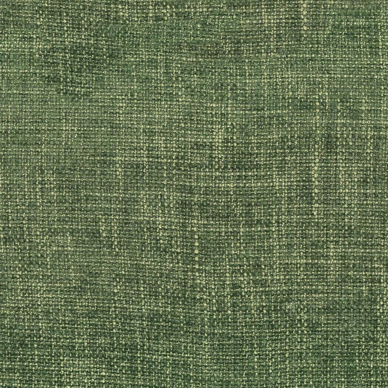 Primo piano dell'elegante tessuto impermeabile verde T06 dell'Ardex Divano con penisola di Divani.Store: la sua trama fitta e strutturata mescola sfumature di verde chiaro e scuro, creando una superficie tattile per questo divano con schienale scorrevole e braccioli regolabili.