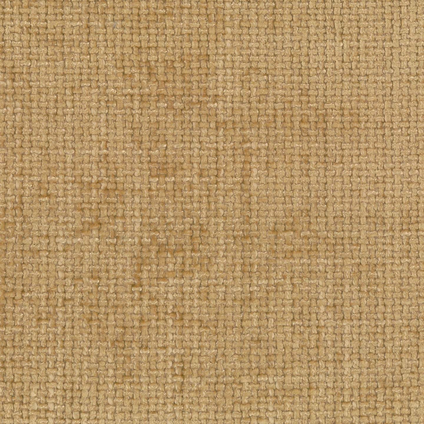 Primo piano di T10 Baobab di Divani.Store: un morbido tessuto a trama grossa con un motivo incrociato in marrone chiaro. La sua finitura impermeabile e antimacchia mette in risalto la texture naturale e le variazioni di colore sulla superficie.