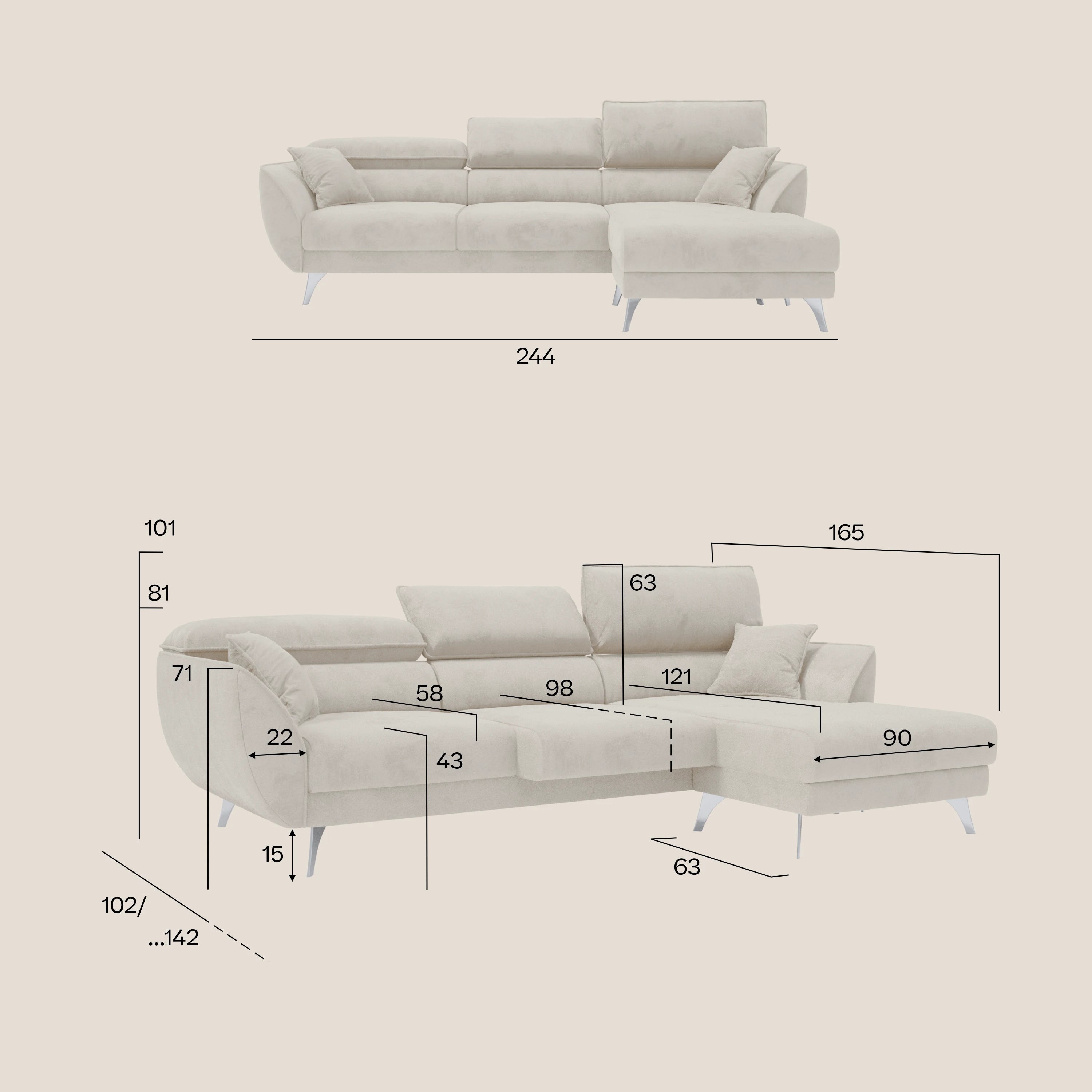 MICHELANGELO T30 TORTORA -