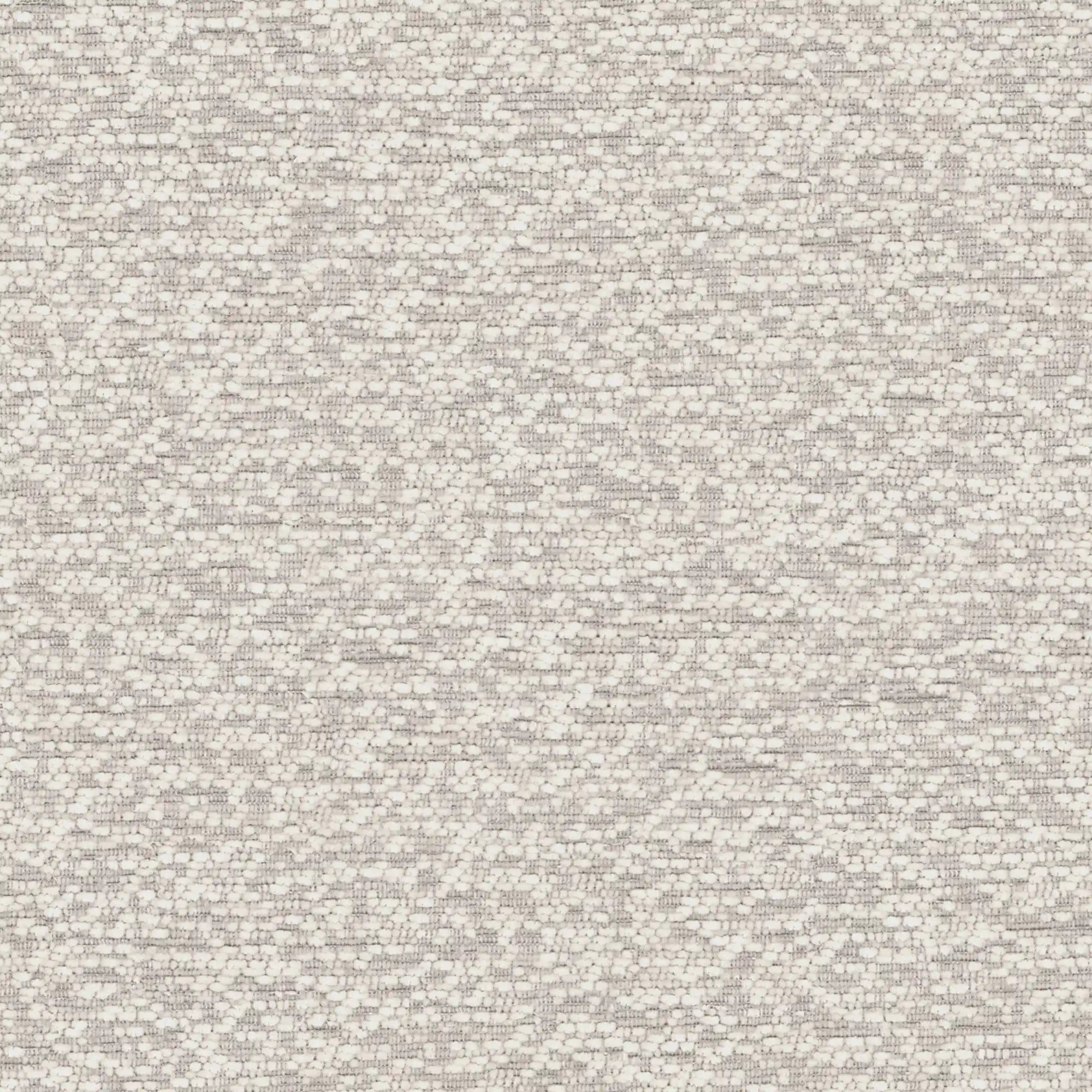 VALKIRIA di Letti.store: letto di design con contenitore, testiera avvolgente e 2 cuscini. Rivestito in tessuto Oeko-Tex® con motivo a piccoli rettangoli nei toni del beige, crema e grigio, perfetto per gli ambienti contemporanei.