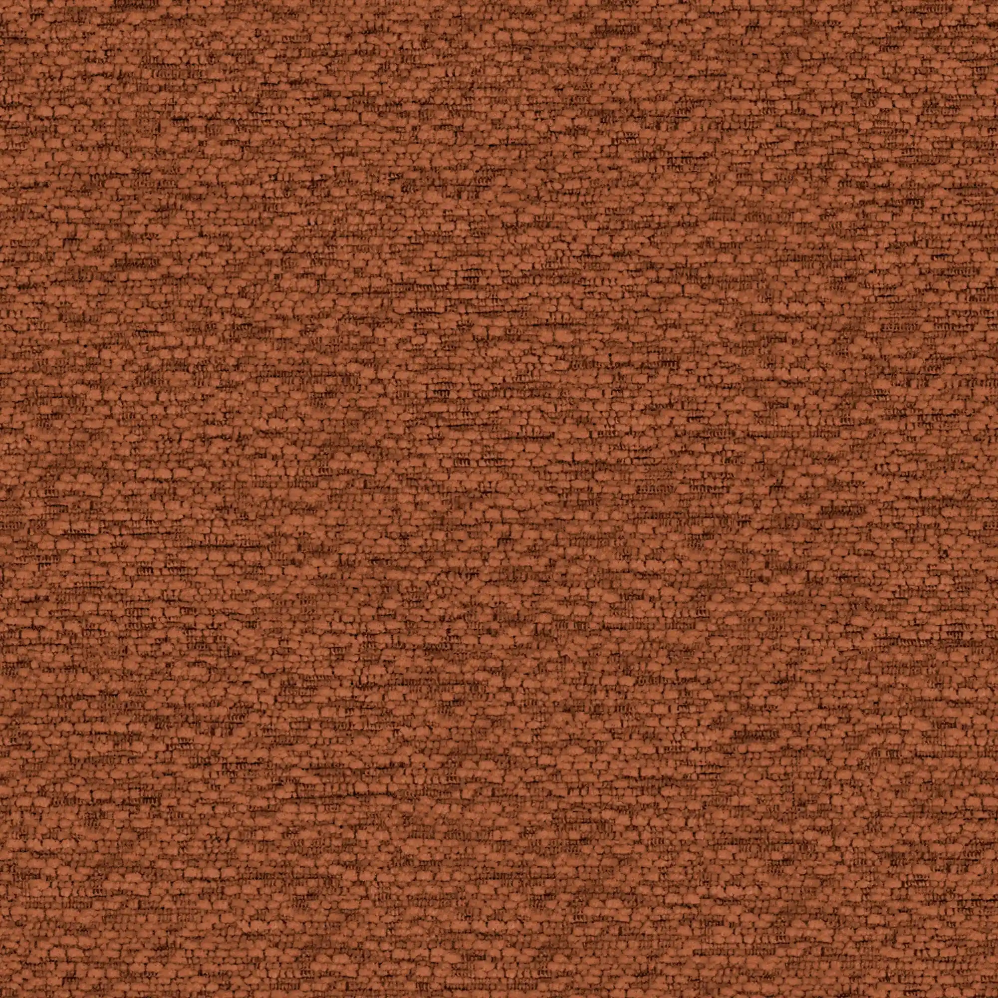 Una parete dalla texture ricca, composta da mattoni color bruno-rossastro disposti senza soluzione di continuità, fa da sfondo ideale al letto di design VALKIRIA di Letti.store, dotato di vano contenitore, testiera avvolgente, 2 cuscini imbottiti e tessuto Oeko-Tex®, in una camera da letto moderna.