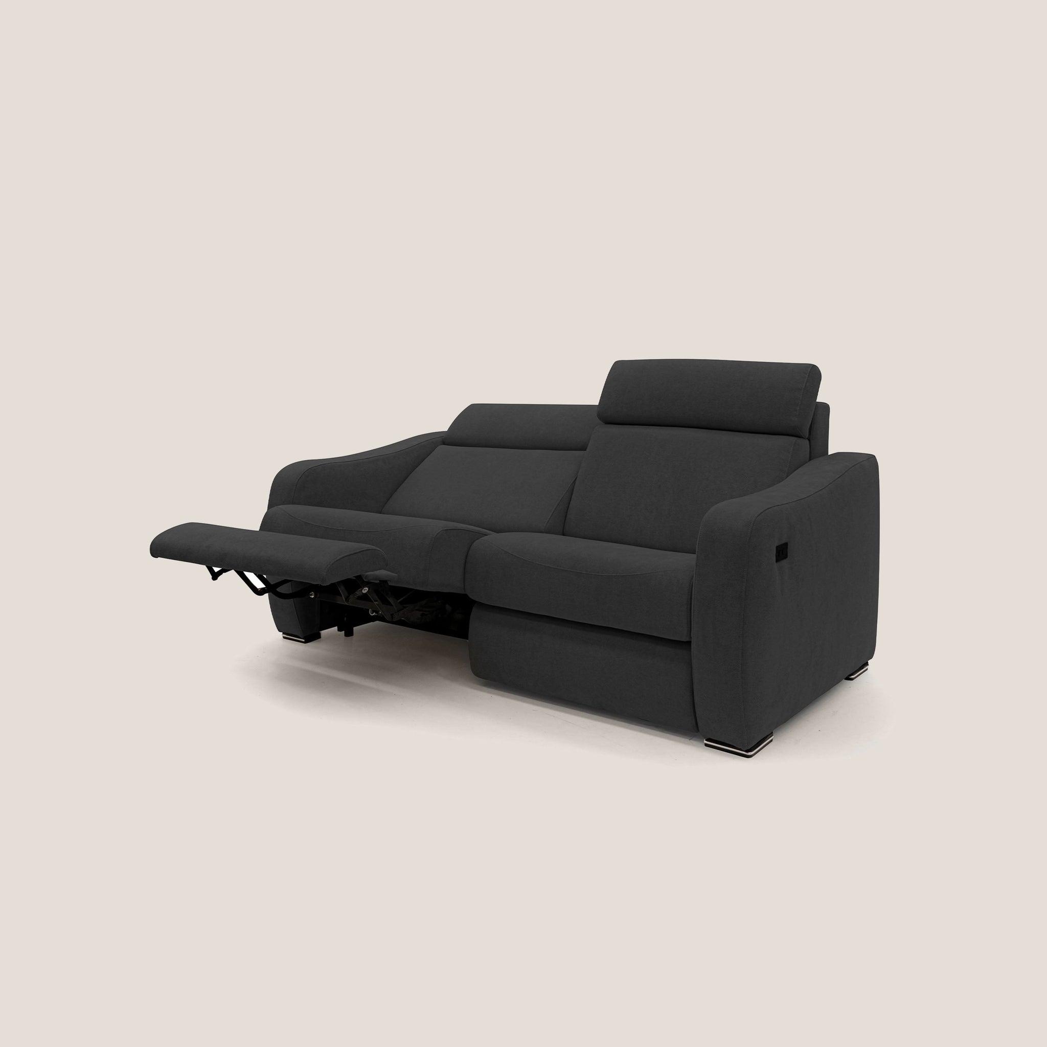 Gummy Sofa mit elektrischem Relaxmechanismus