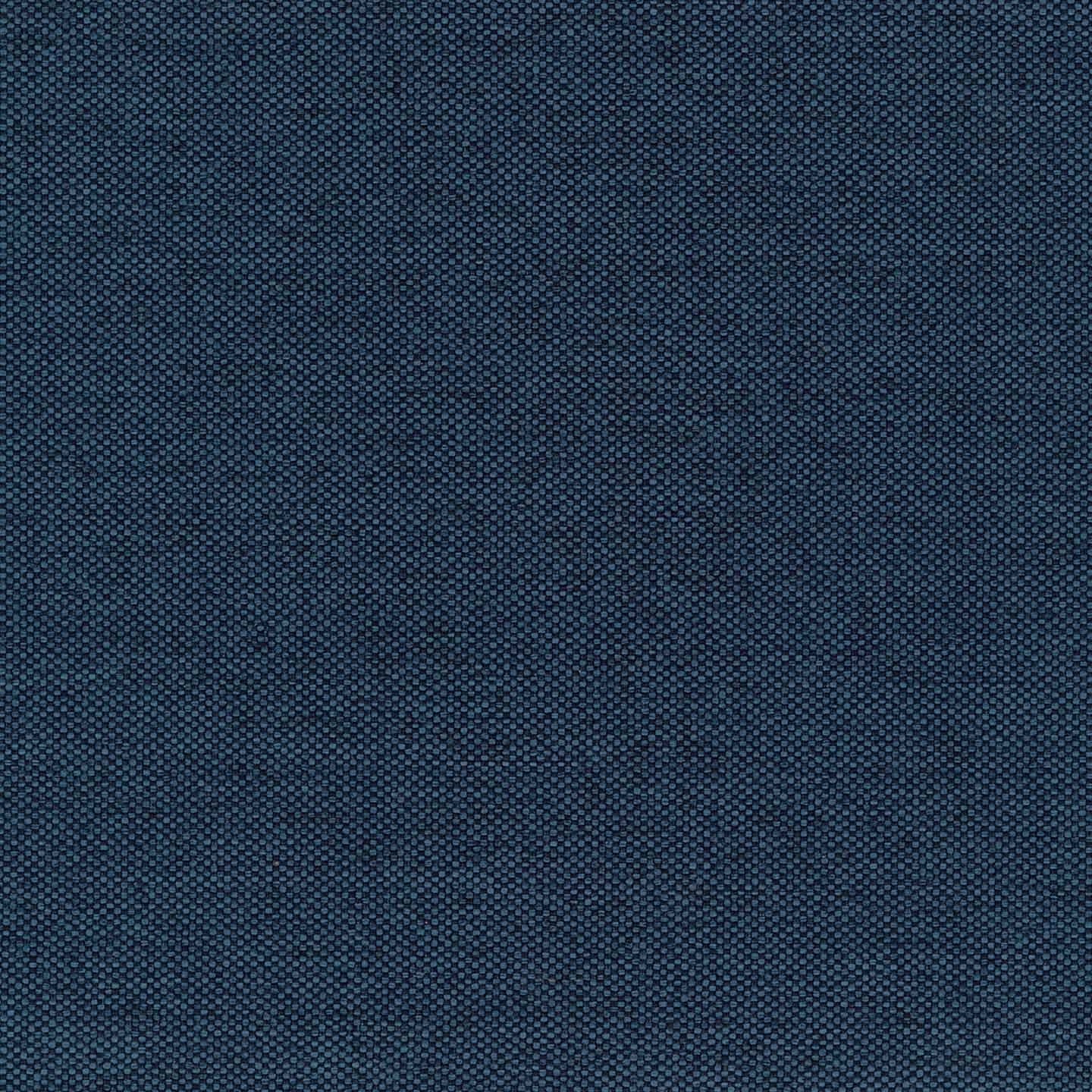 Kansas Divano letto matrimoniale alto 20 cm in tessuto impermeabile misto cotone T13 blu - divani.store