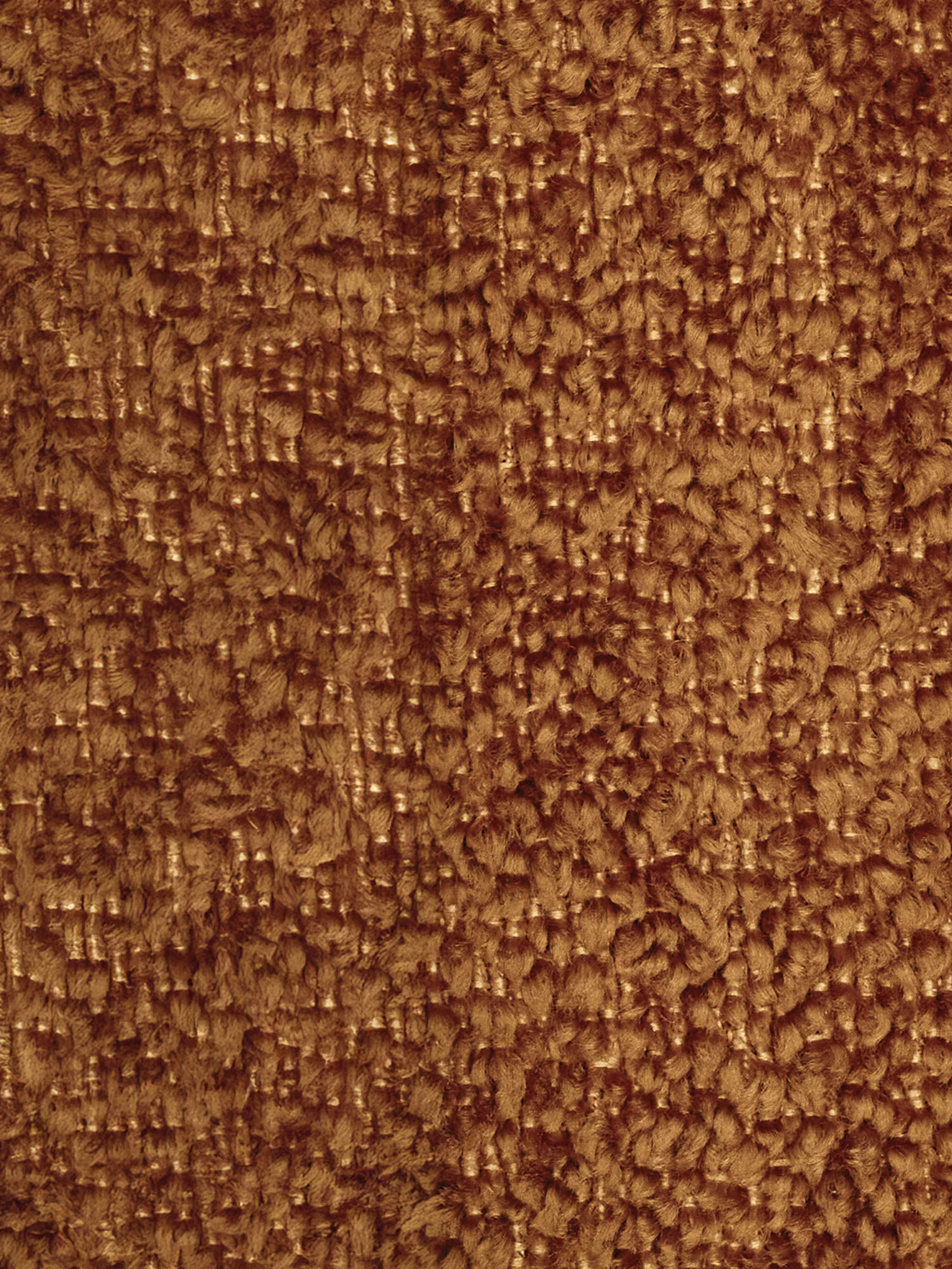 Primo piano della poltrona Modulo 77 cm in bouclé - capitonné e design in tessuto antimacchia T21 di Divani.Store, che mette in risalto il suo tessuto bouclé dalla ricca trama. La superficie rivela una trama a riccioli e soffice, dalla morbidezza accattivante, che richiama il fascino tattile invitante dei modelli di poltrone di alta gamma. L’illuminazione calda ne esalta le tonalità eleganti e la trama unica e all’avanguardia, per un look visivamente accattivante.