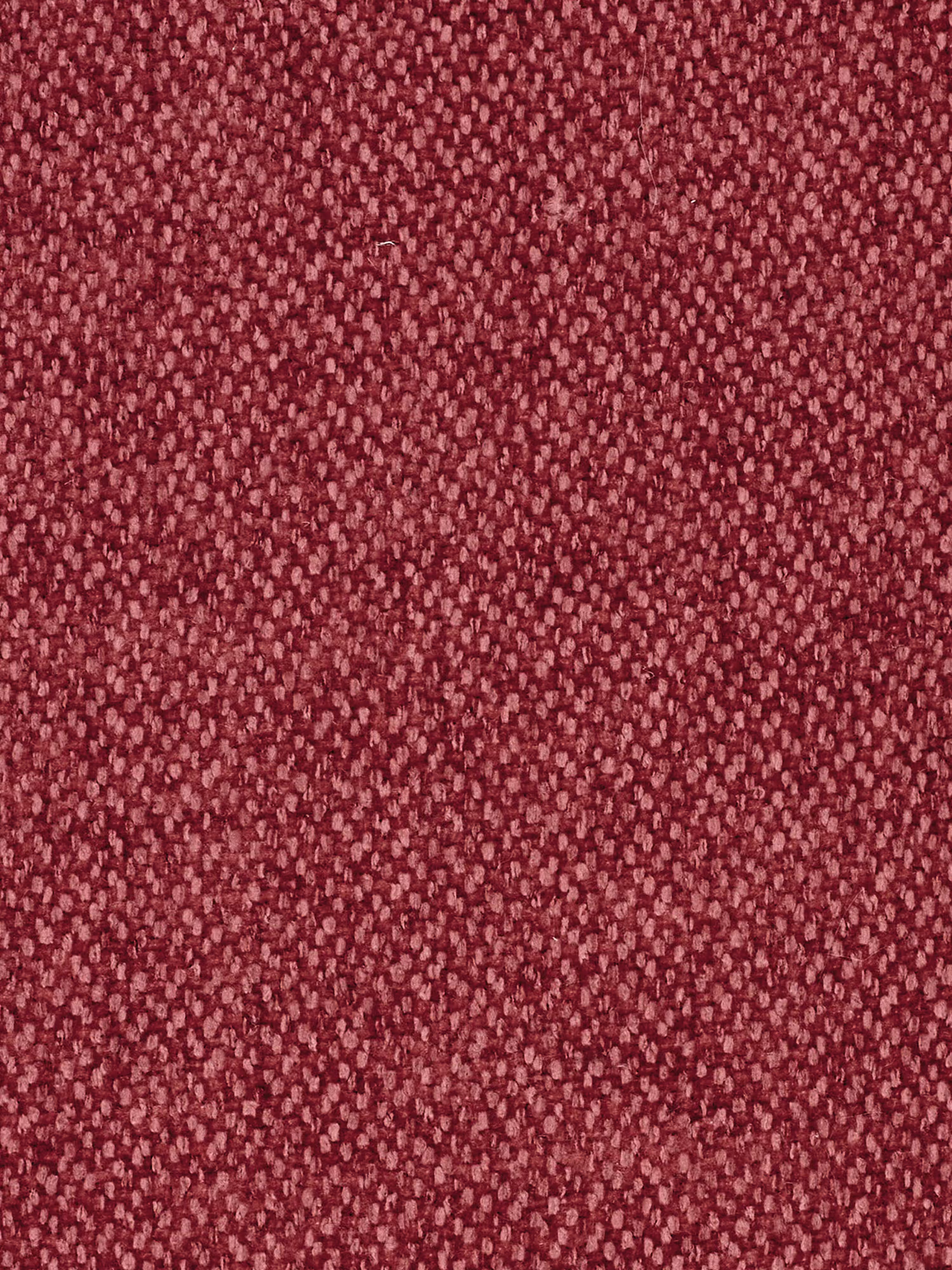 Primo piano su un tessuto rosso a trama rigata del divano Michelangelo a 2 e 3 posti con sedute allungabili e poggiatesta reclinabili di Divani.Store, caratterizzato da un motivo fitto e uniformemente intrecciato. Il gioco di sfumature delle fibre rosse crea un delicato effetto screziato, rendendo questo tessuto T23 smacchiabile la scelta ideale per valorizzare l’aspetto delle sedute estensibili o per aggiungere un tocco di stile al tuo divano bicolore.