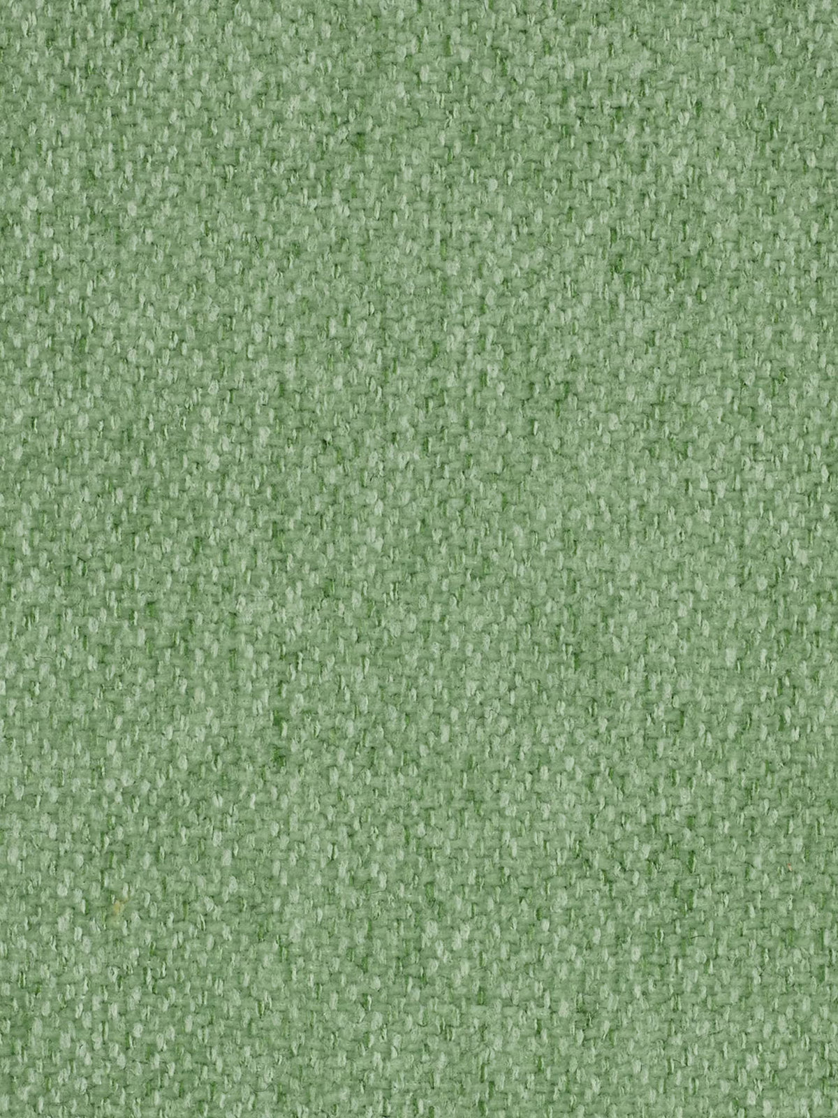 Primo piano del tessuto intrecciato verde chiaro utilizzato per la poltrona letto compatta con materasso Evans di Divani.Store. Questo tessuto T23, sfoderabile e antimacchia, presenta una trama fitta e regolare con un aspetto morbido e uniforme. Le sottili variazioni nelle tonalità dei fili creano una finitura liscia e opaca, perfetta per soluzioni d’arredo come questa poltrona letto compatta o altri modelli salvaspazio. Il materiale non presenta motivi visibili, ma solo una trama a piccoli quadrati
