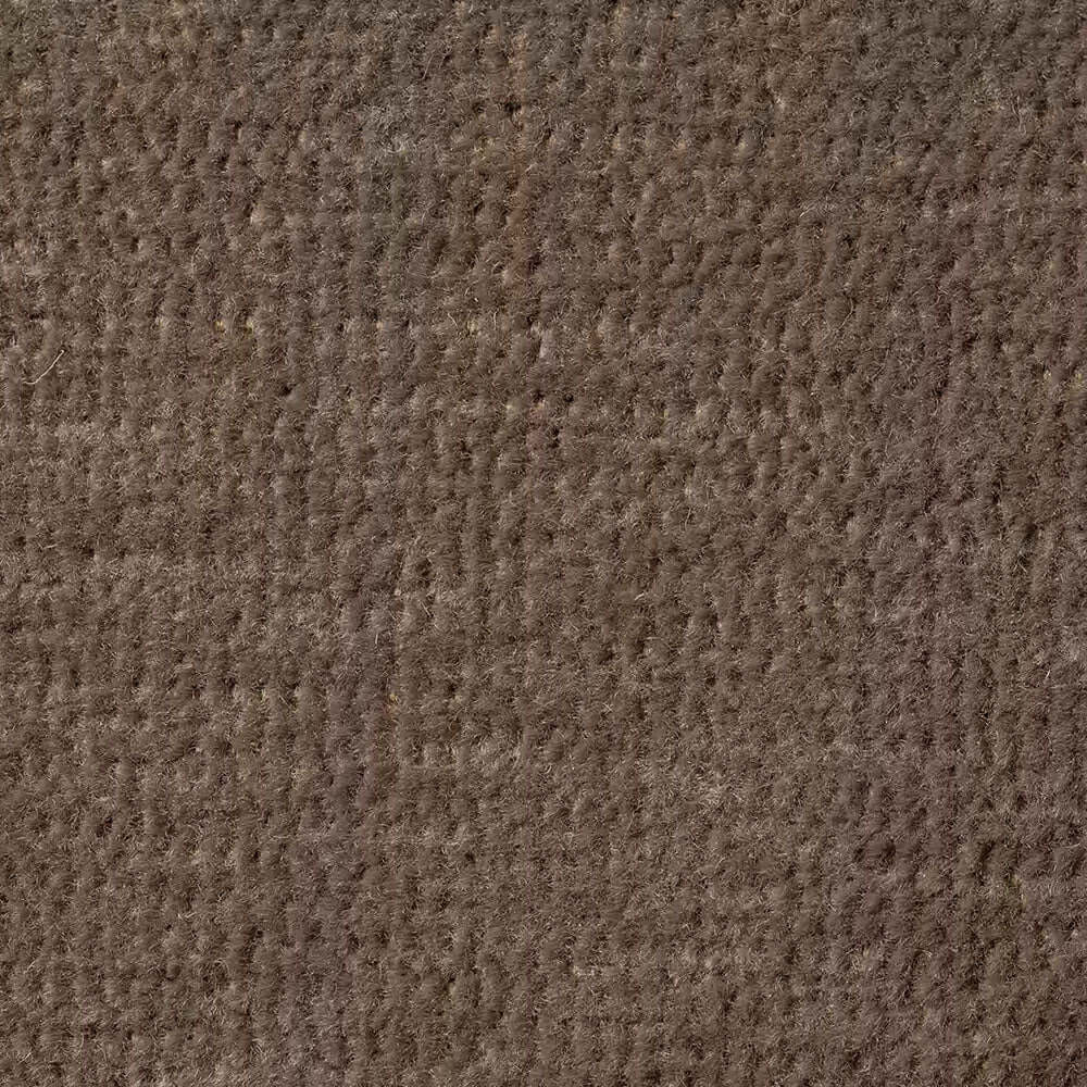 Primo piano di T31 BOLERO di Divani.Store: un tessuto raffinato e morbido al tatto con una trama a griglia. Questo materiale di prima qualità, resistente alle macchie e impermeabile Fast Clean, non si restringe e presenta sottili variazioni di colore.