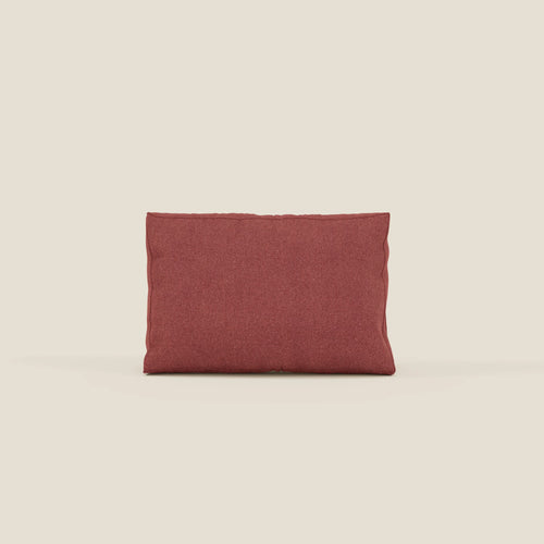 BonBon cuscino schienale – disponibile in 2 misure e tessuto smacchiabile T23 rosso ciliegia - divani.store