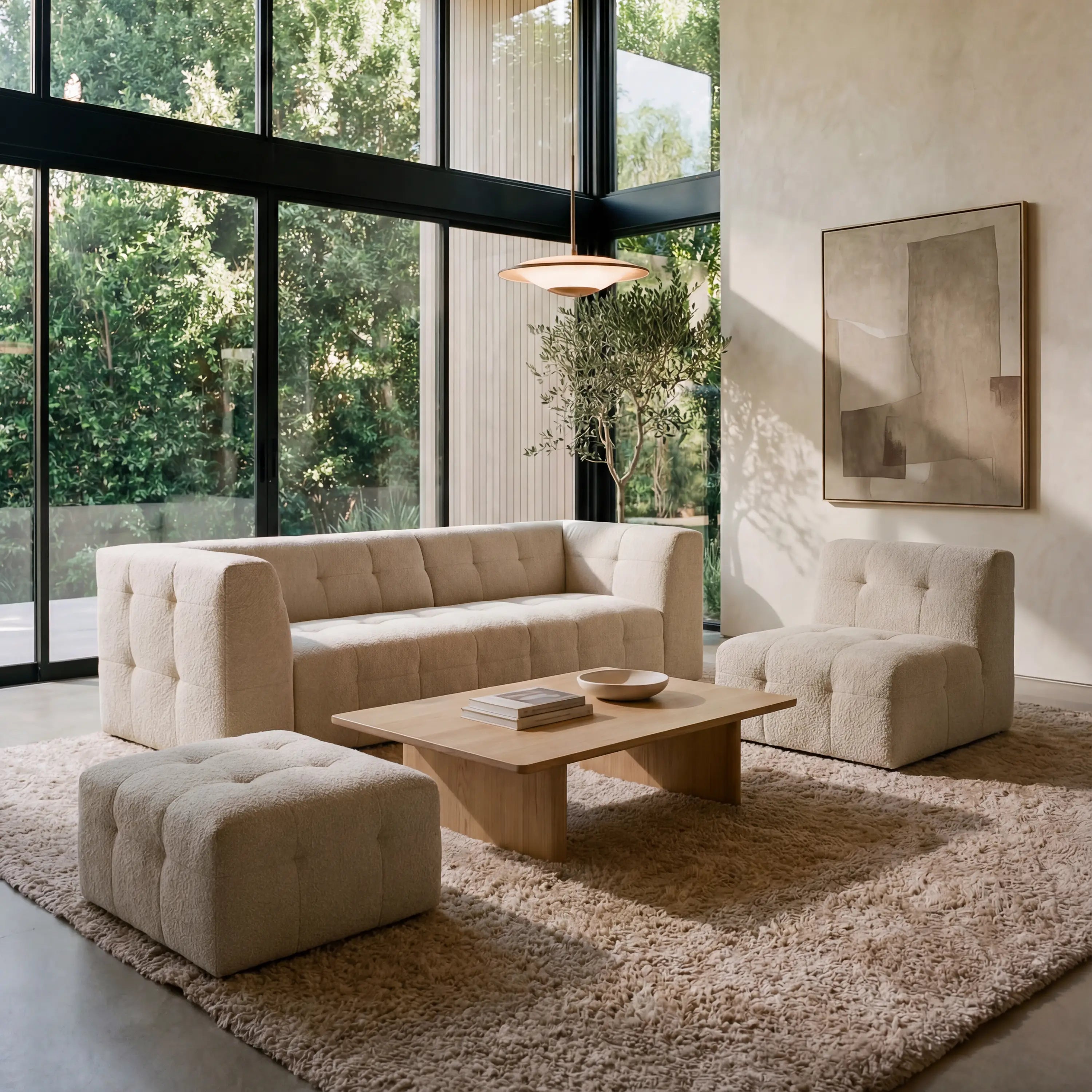 MOSAIC T21 BIANCO AVORIO -AMB2