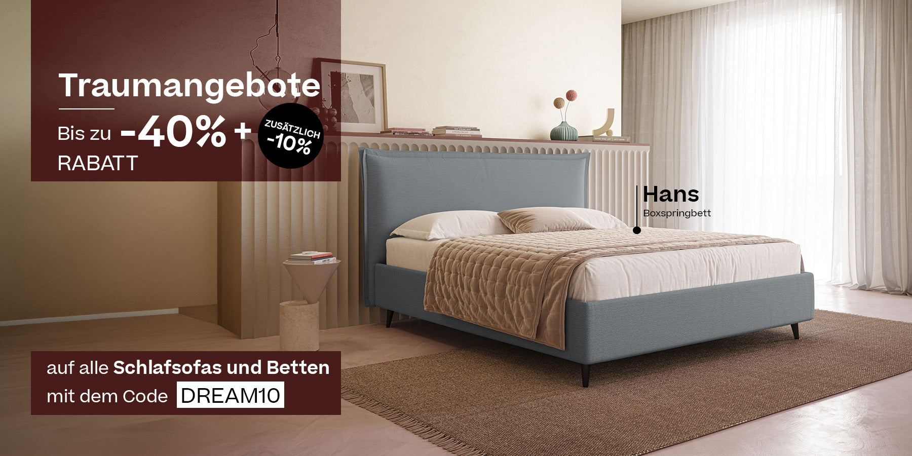 Sonderangebot schlafsofas und betten