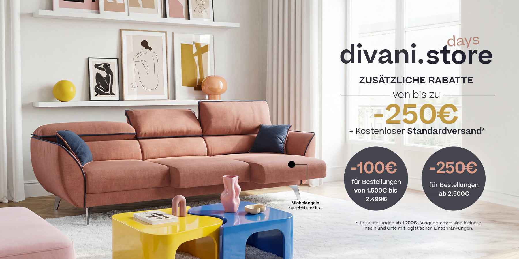 Divani store days