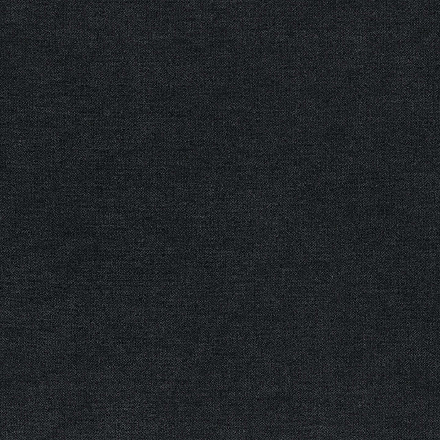 Giunone divano letto con materasso alto 18 cm e poggiatesta reclinabili in tessuto impermeabile T02 nero - divani.store