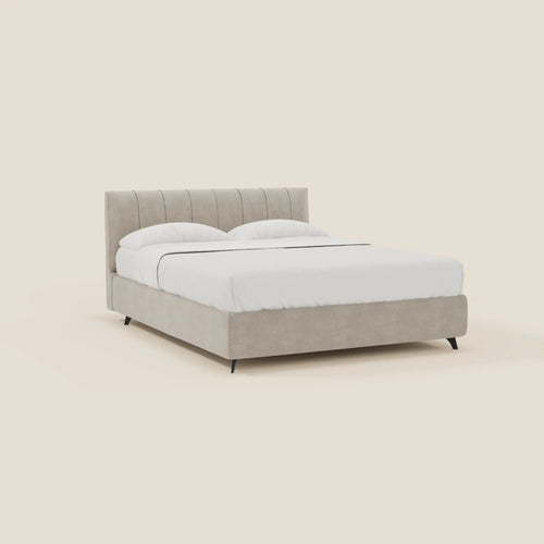 Bogart letto contenitore Edizione Grande Fratello - sfoderabile in tessuto smacchiabile T22 - divani.store