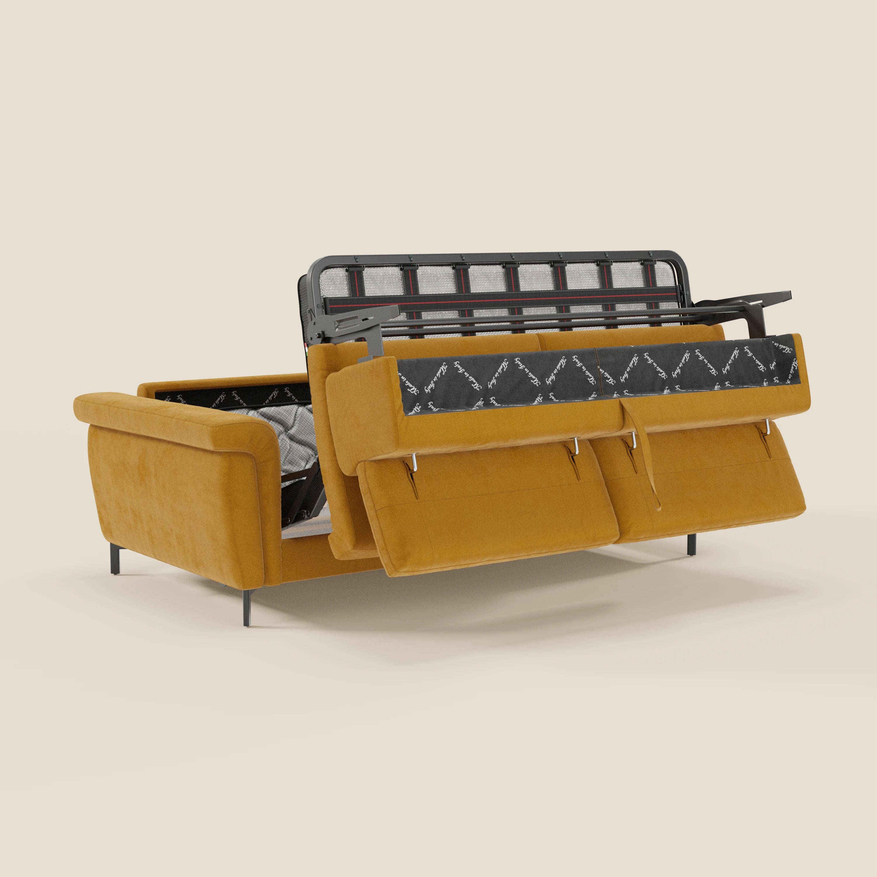 CAPRI LIN T30 GIALLO OCRA -