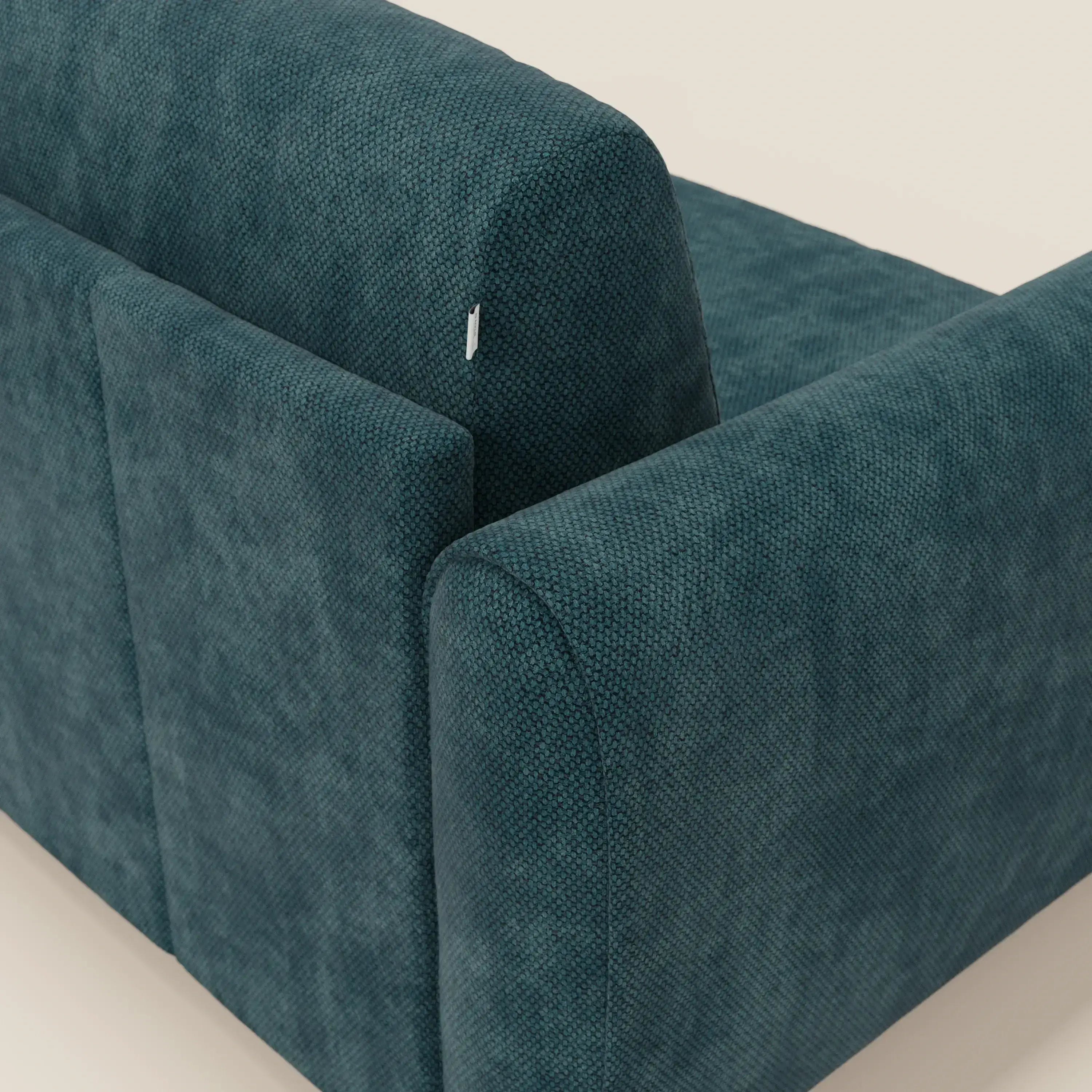 Kaleo Divano letto moderno con materasso H17 cm - in raffinato tessuto impermeabile T26 - divani.store