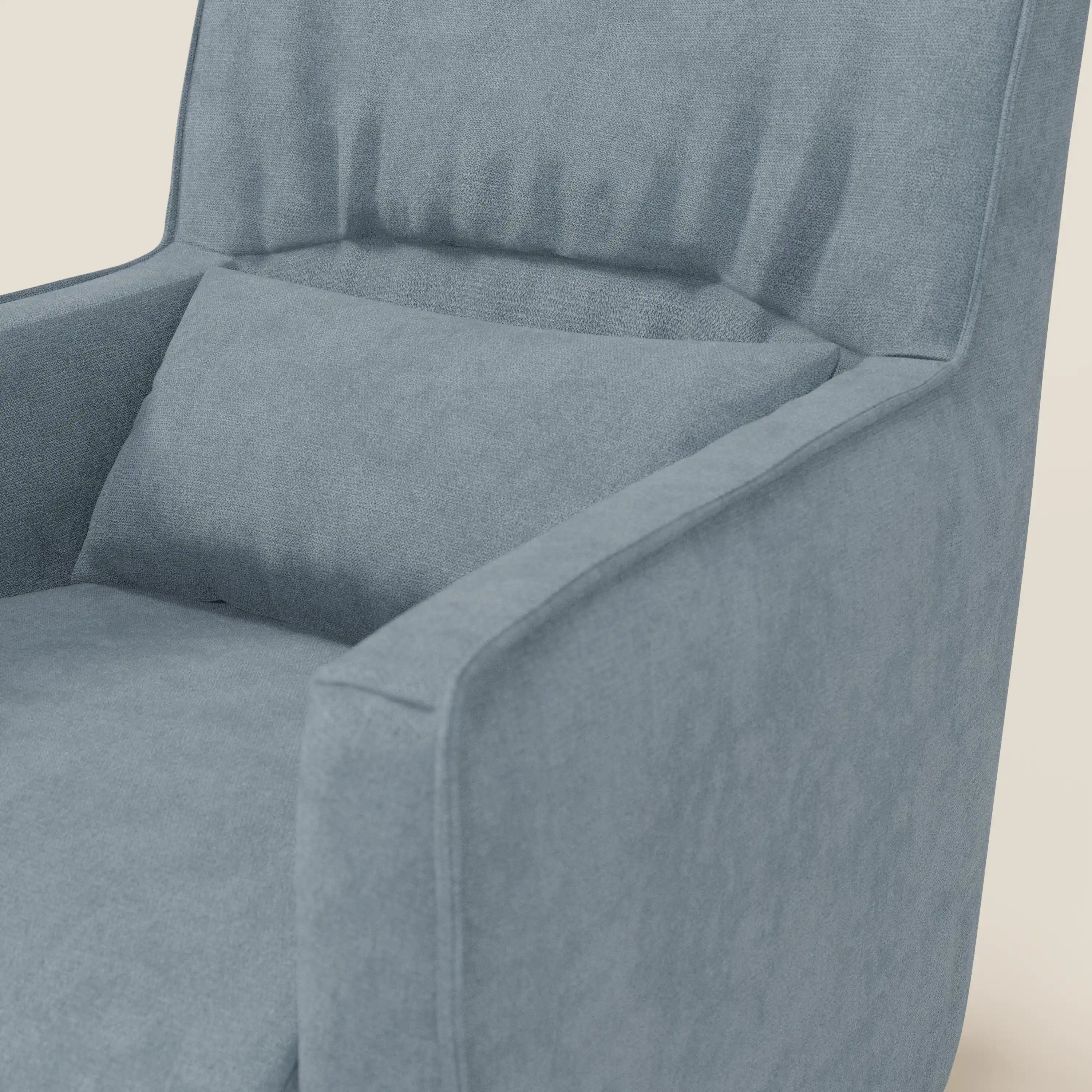 Tulla Drehsessel aus wasserfestem Stoff T02