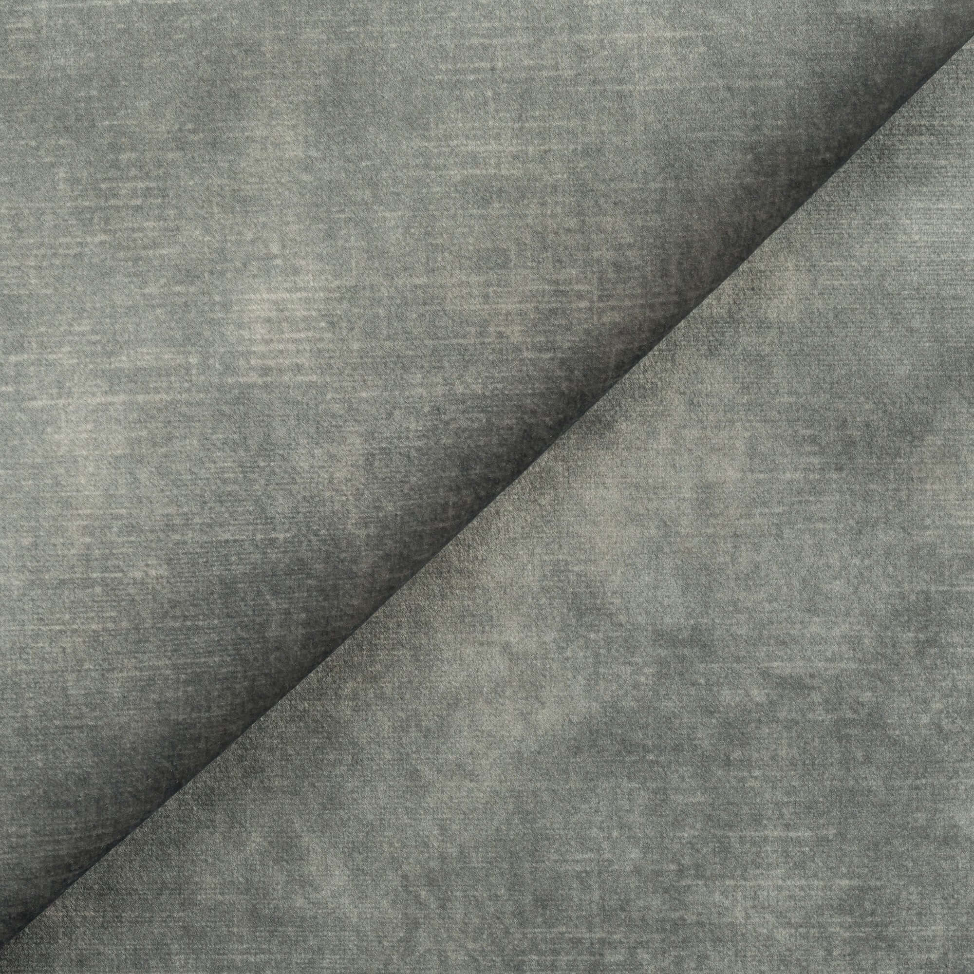 Andromeda Ecksofa mit Schlaffunktion aus wasserfestem weichem Samt T01 hellgrau
