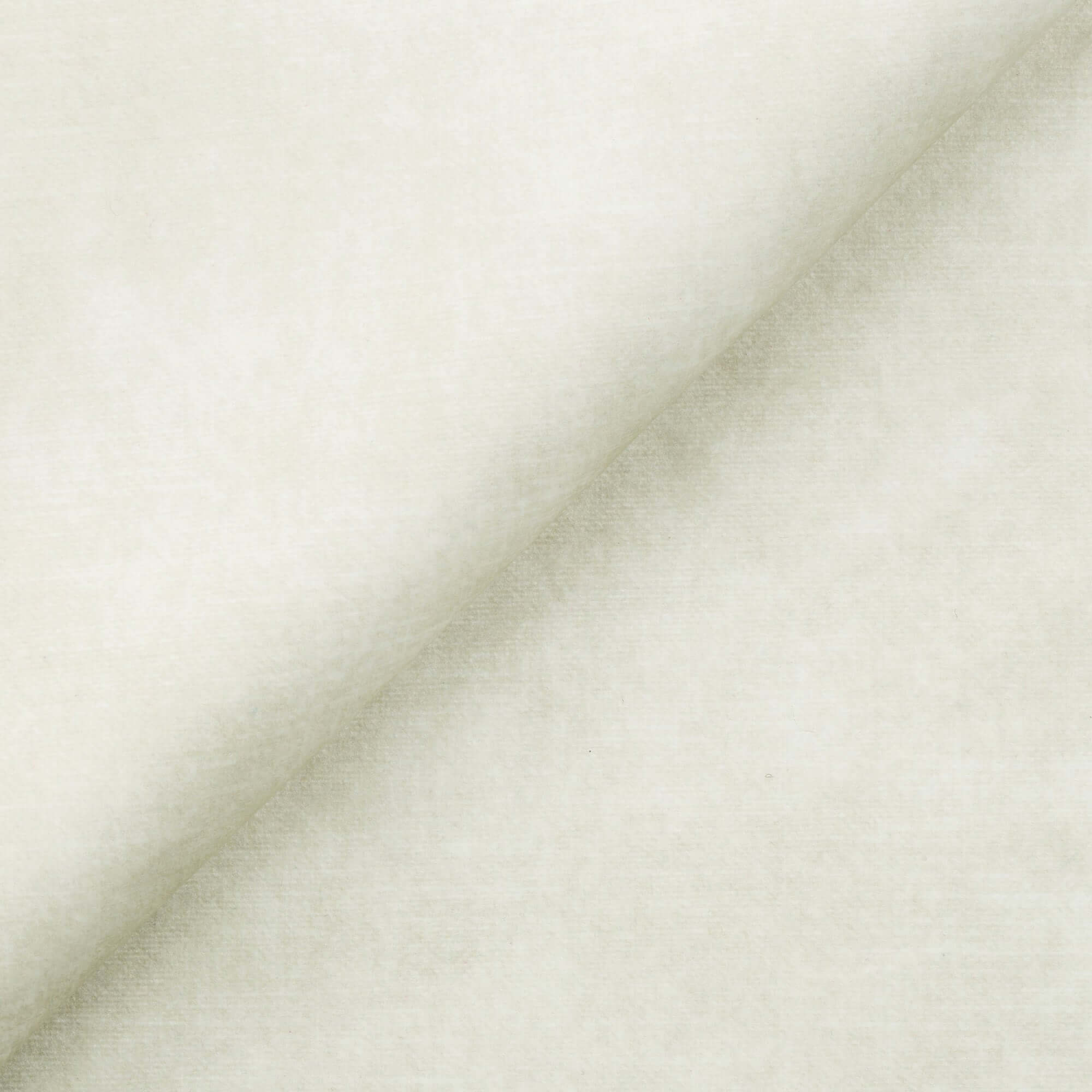 Andromeda Ecksofa mit Schlaffunktion aus wasserfestem weichem Samt T01 sahne