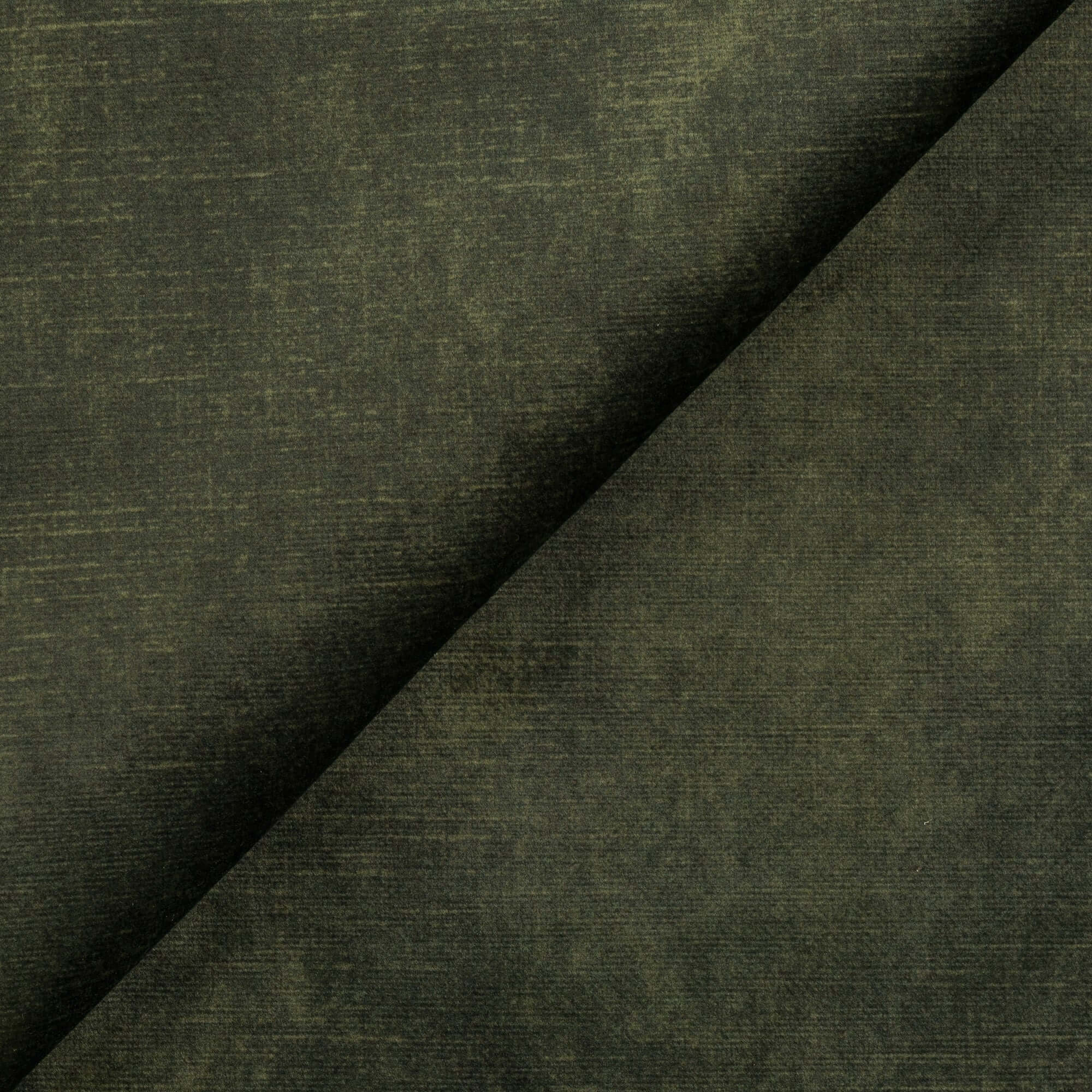Andromeda Ecksofa mit Schlaffunktion aus wasserfestem weichem Samt T01 grün