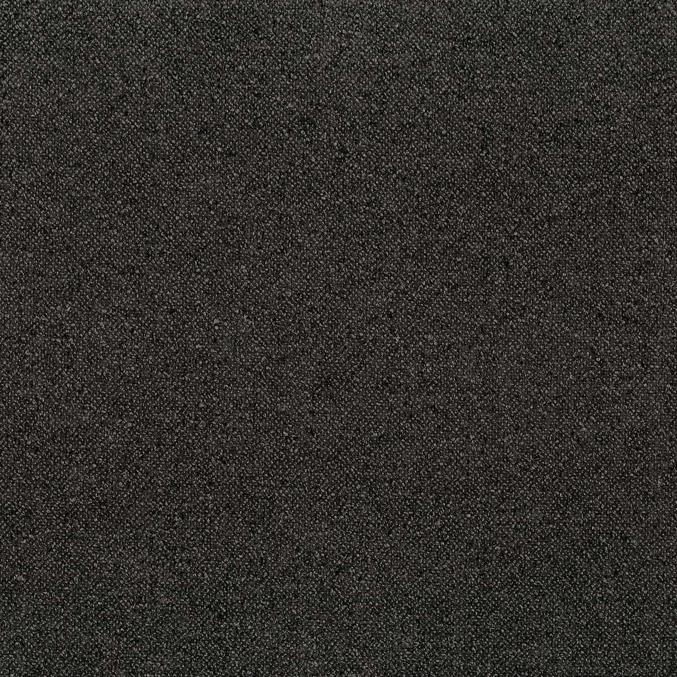 Giglio Ecksofa mit Schlaffunktion mit 18 cm hoher Matratze und Stauraum-Halbinsel aus weichem, wasserfestem Bouclé T07 anthrazit