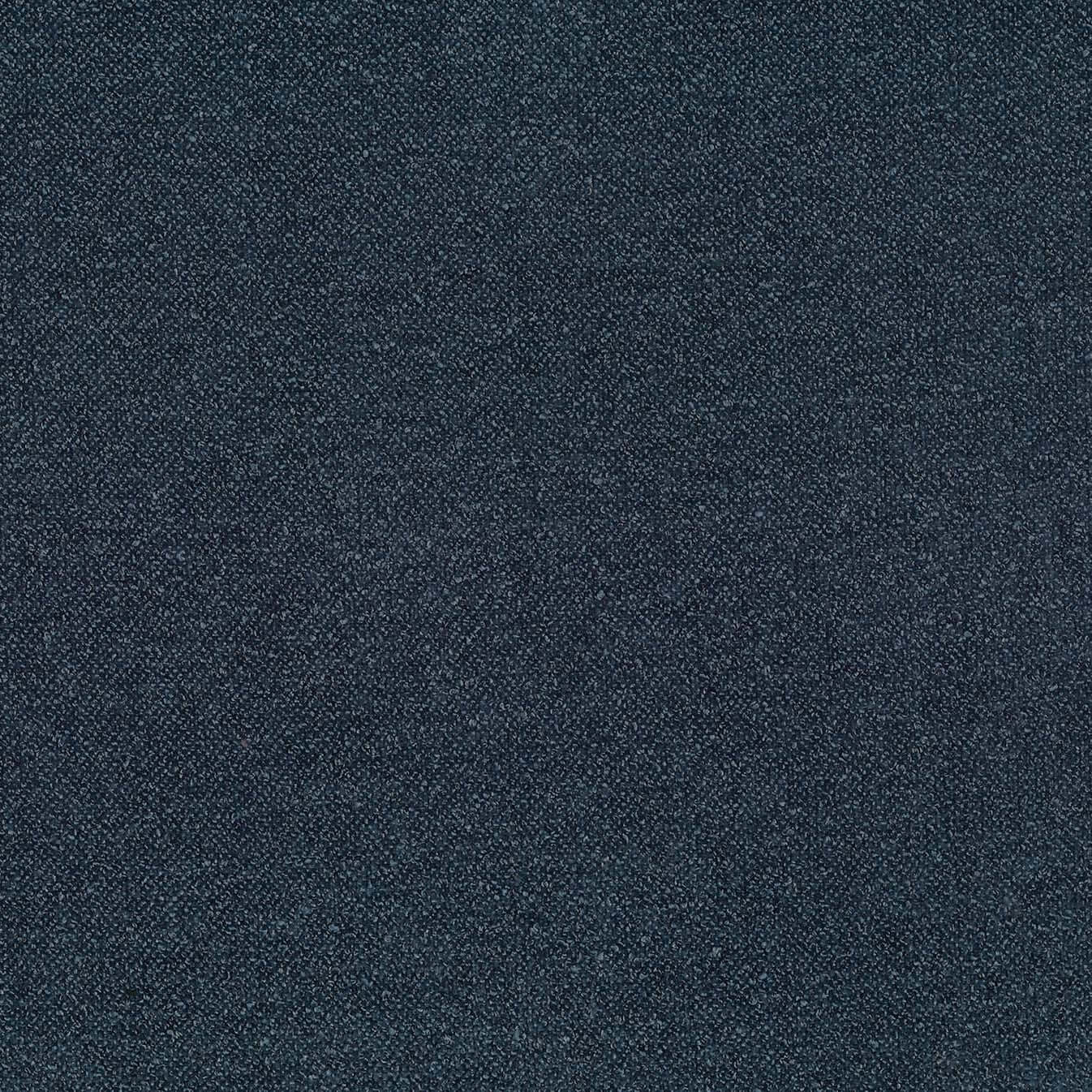 Giglio Ecksofa mit Schlaffunktion mit 18 cm hoher Matratze und Stauraum-Halbinsel aus weichem, wasserfestem Bouclé T07 blau
