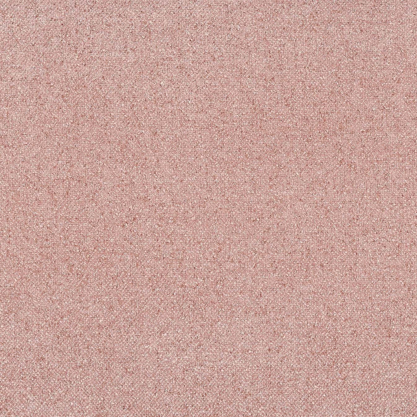 Giglio Schlafsofa im skandinavischen japandi Style mit H18 cm Matratze aus wasserfestem Bouclé-Stoff T07 rosa