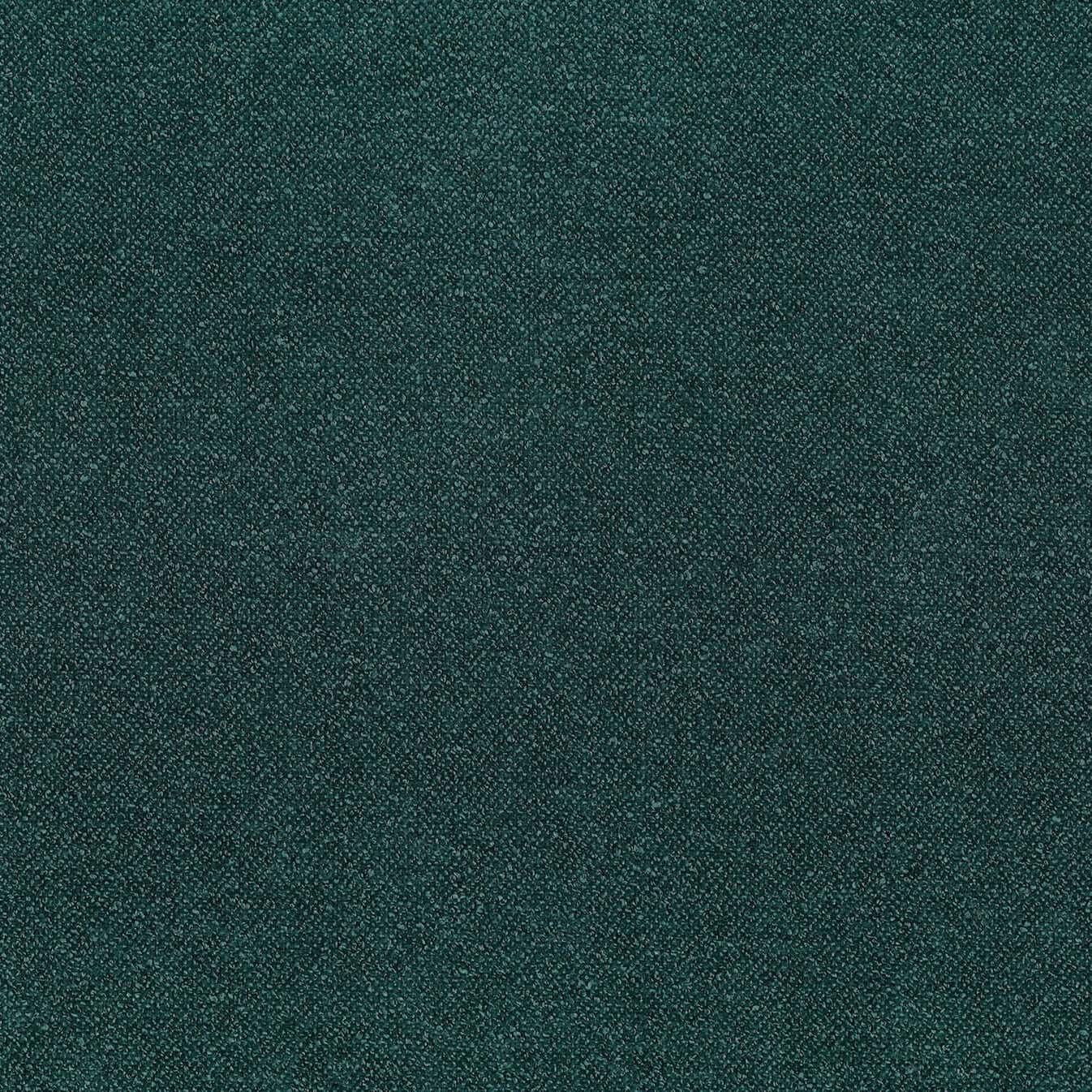 Giglio Schlafsofa im skandinavischen japandi Style mit H18 cm Matratze aus wasserfestem Bouclé-Stoff T07 grün