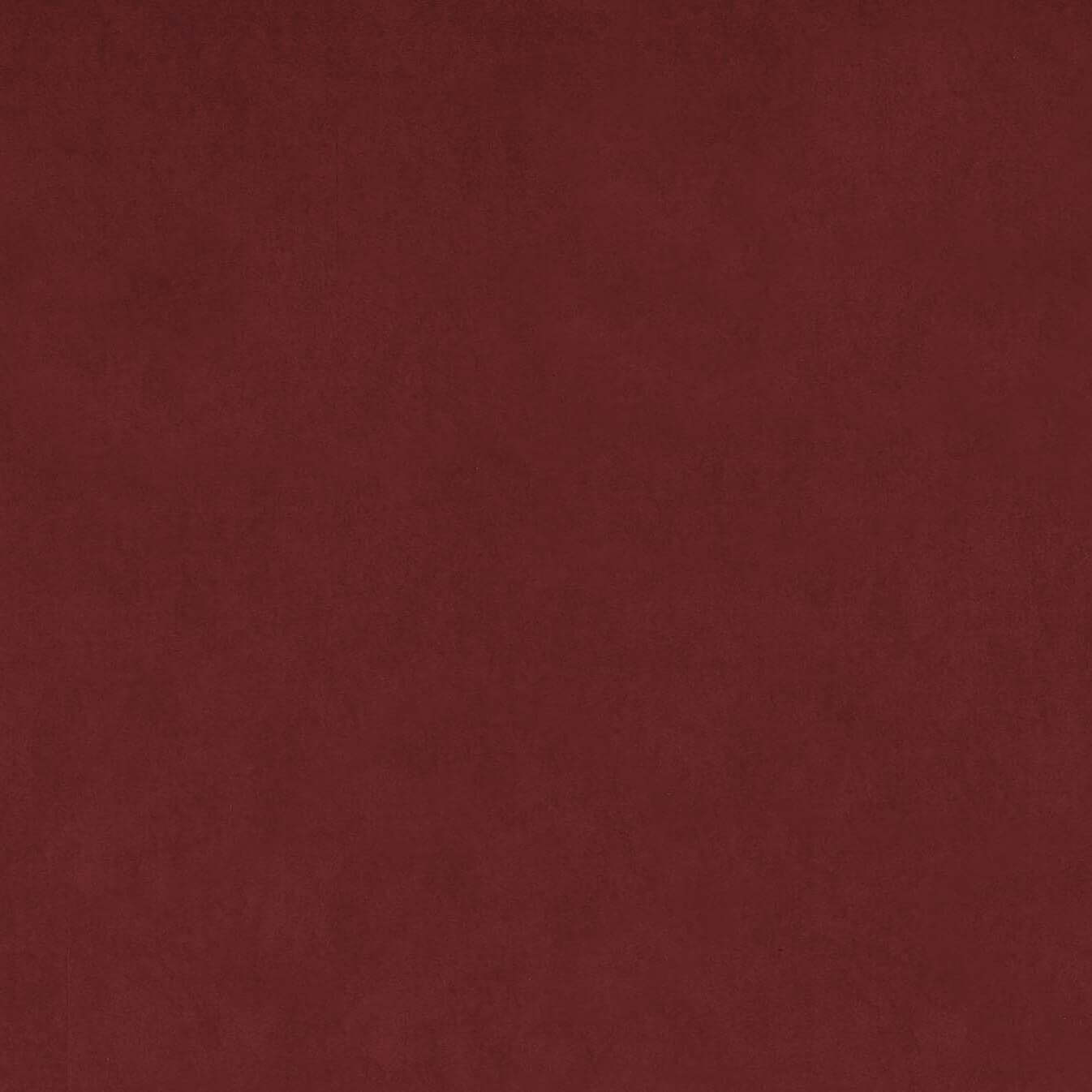 Gregory Schlafsofa mit Matratze h18 cm aus wasserfester Mikrofaser mit Samteffekt T09 rot