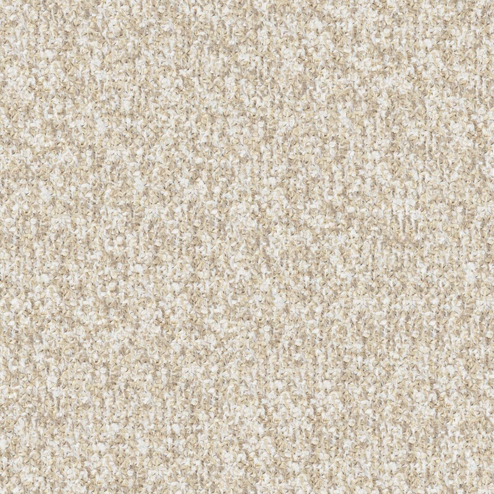 Sonic cuscino disponibile in diversi colori realizzato in pregiato bouclé smacchiabile T12 panna