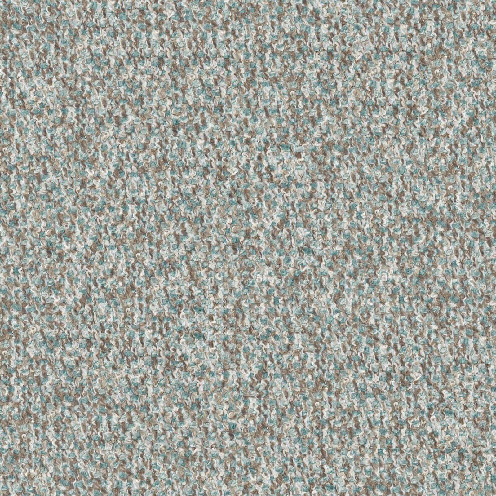 Soleil Designer-Polsterbett mit hohen Metallfüßen aus abwaschbarem Bouclet T12 grün