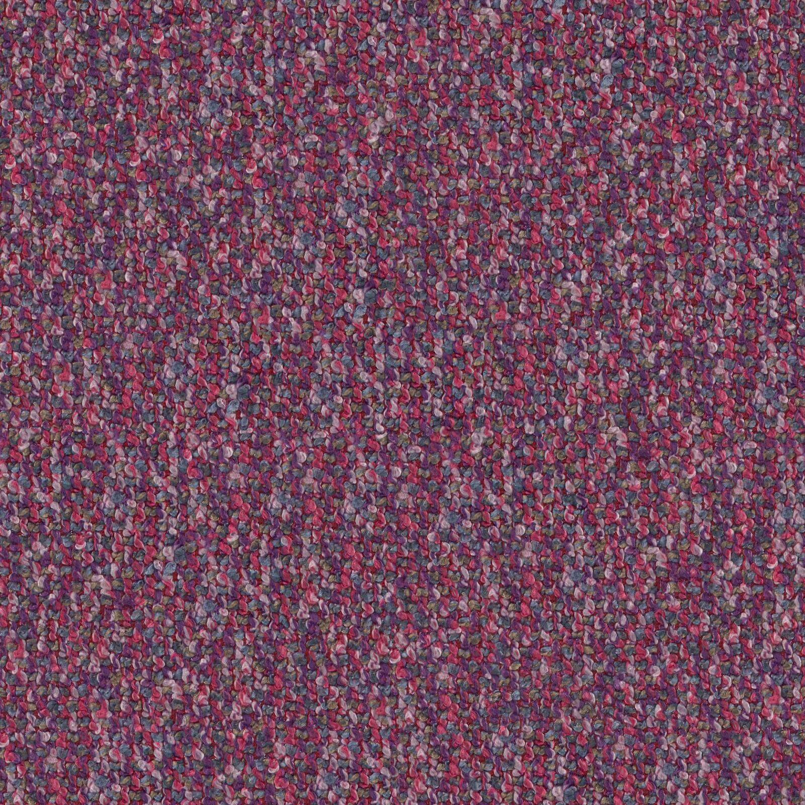 Sonic cuscino disponibile in diversi colori realizzato in pregiato bouclé smacchiabile T12 viola