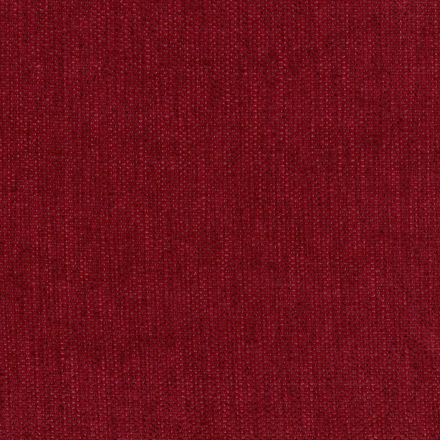 Sakura 3-Sitzer-Modulsofa aus weichem, wasserfeste geflammtem Stoff T14 rot