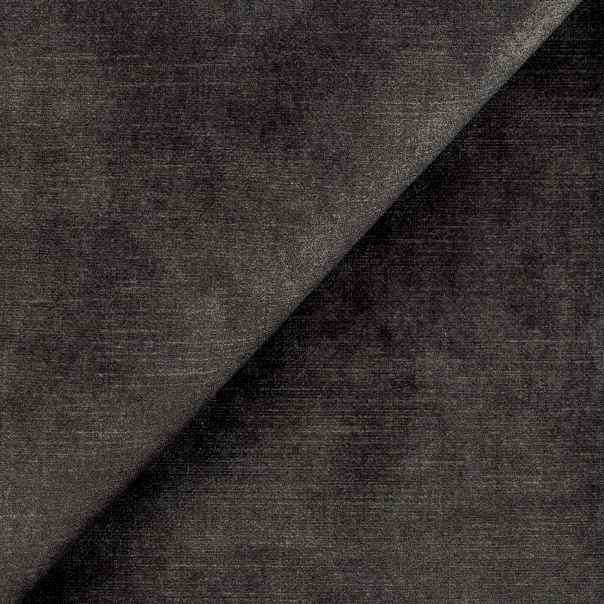 Lebron Divano letto matrimoniale in velluto morbido T01 antracite - divani.store