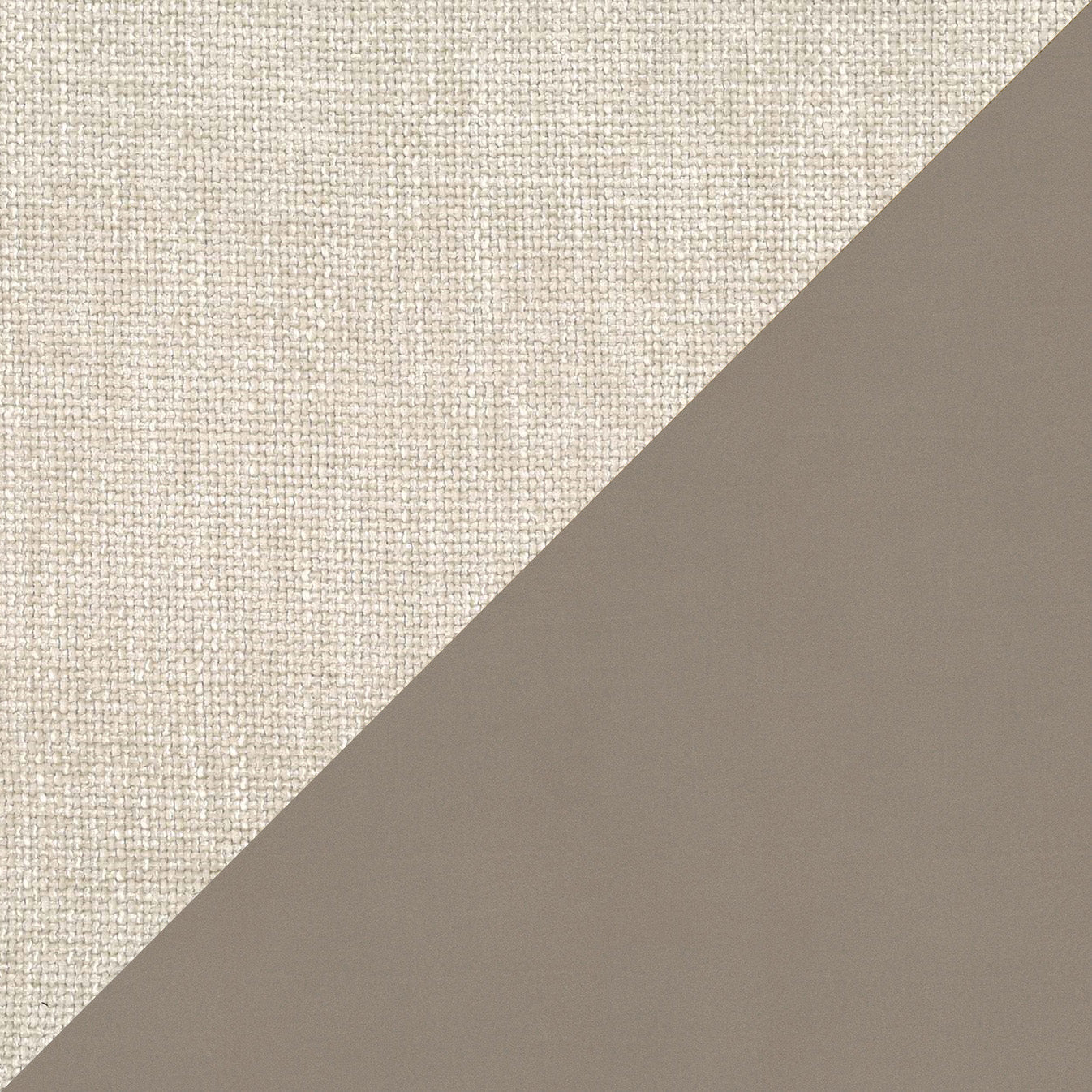 Narciso divano letto angolare con materasso alto 18 cm e penisola contenitore in tessuto bicolore impermeabile T11 e T06 - divani.store