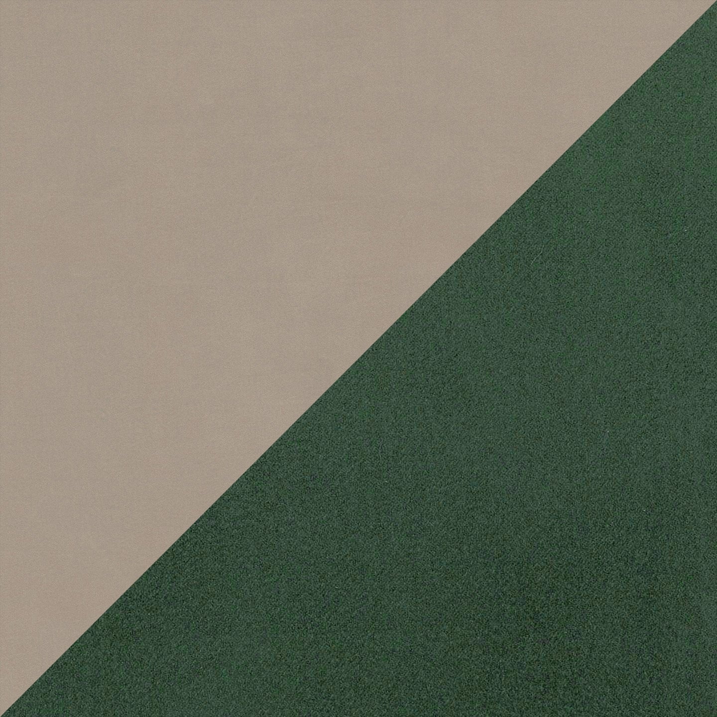 Tommy Divano angolare bicolore con relax e schienali traslanti in microfibra smacchiabile T11 tortora - verde - divani.store