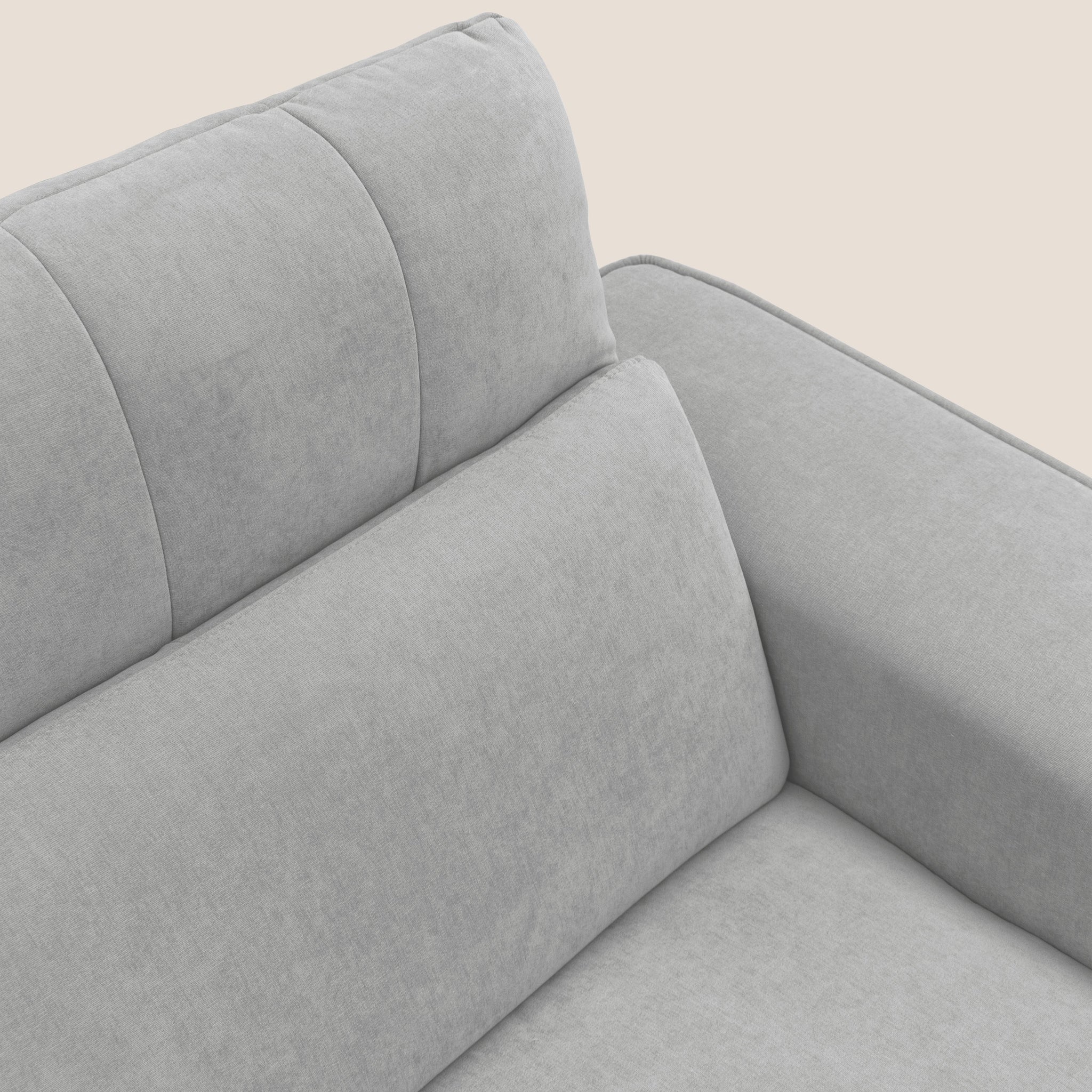 Clark modulares wendbares Ecksofa mit elektrischer Relaxoption aus wasserfestem, abwaschbarem Stoff T17