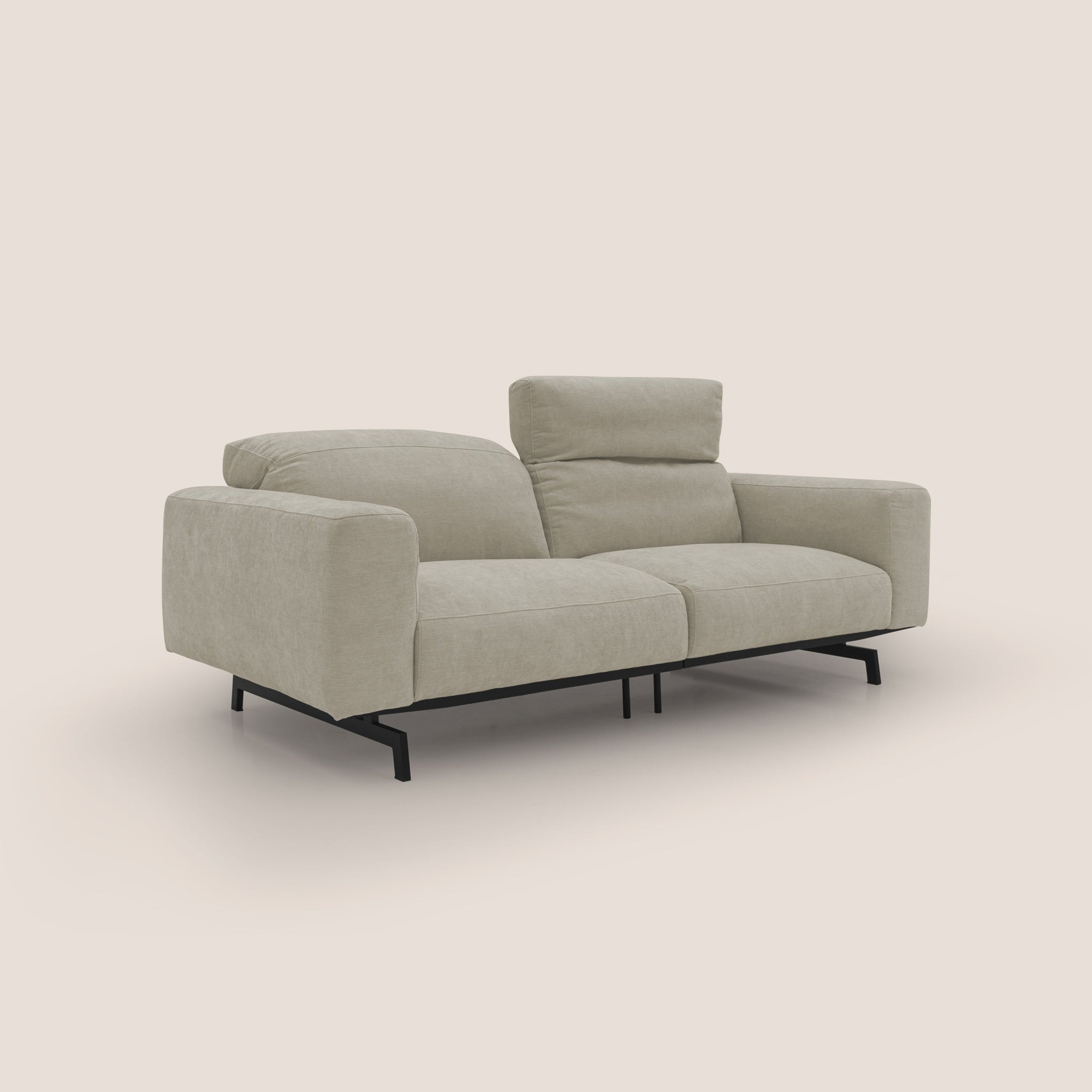 Sakura Modulsofa aus weichem, wasserfestem geflammtem Stoff T14