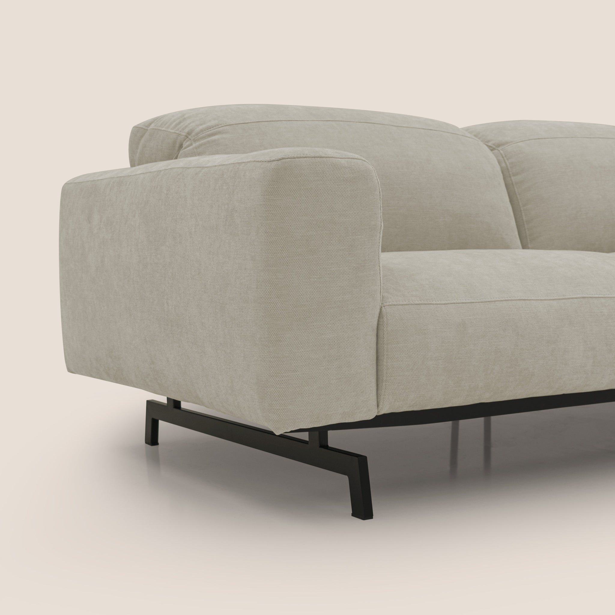 Sakura Modulsofa aus weichem, wasserfestem geflammtem Stoff T14