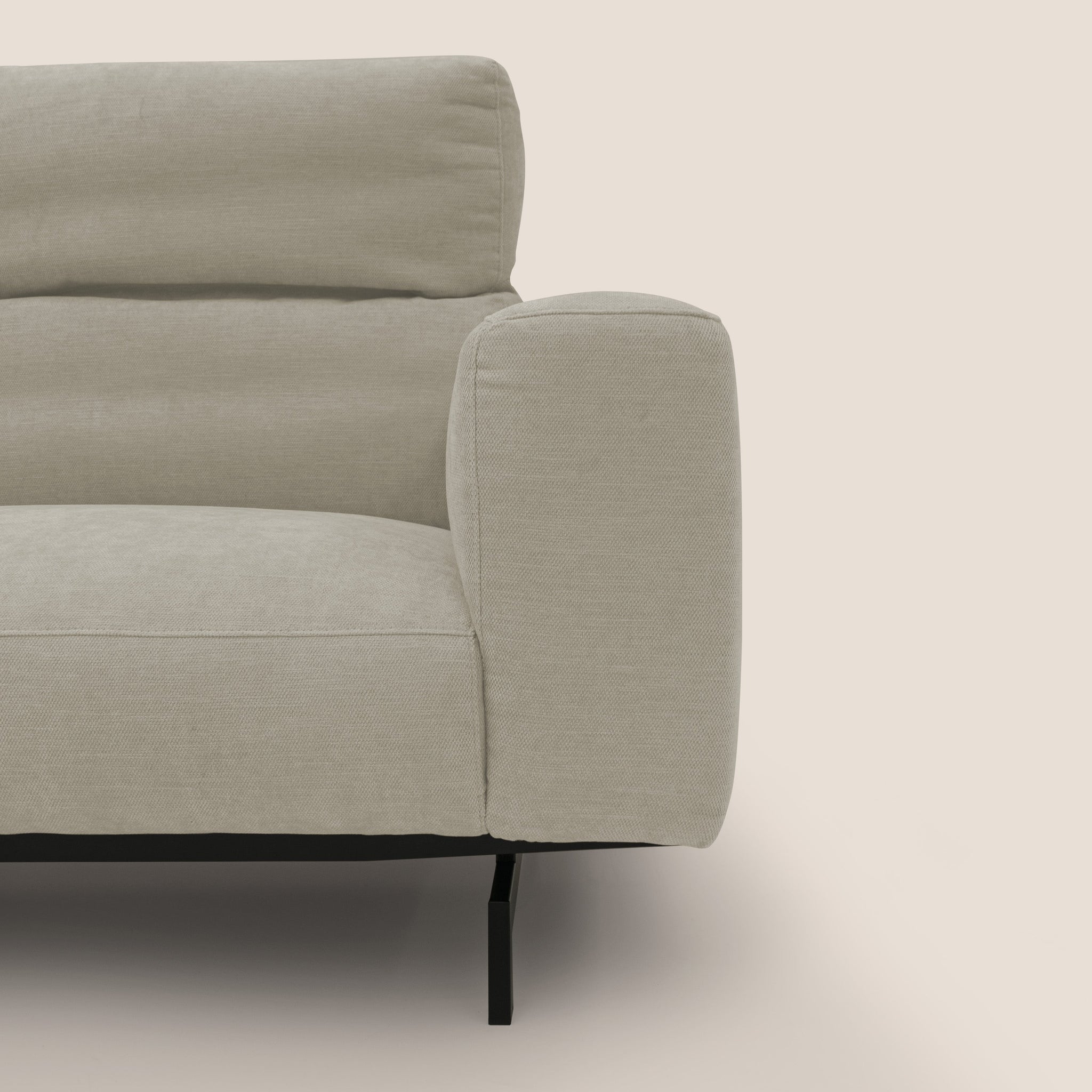 Sakura Modulsofa aus weichem, wasserfestem geflammtem Stoff T14