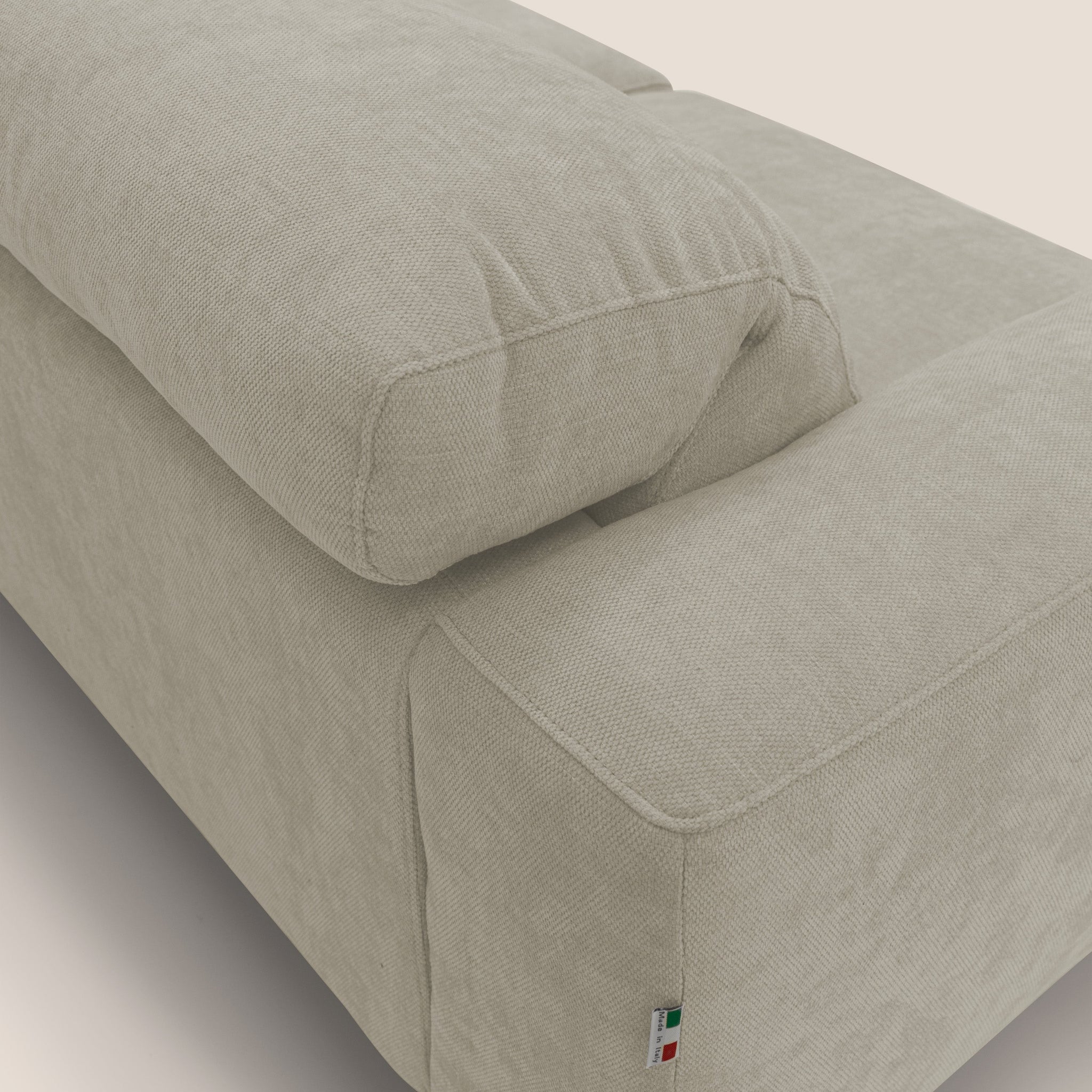 Sakura 3-Sitzer-Modulsofa aus weichem, wasserfestem T14 geflammtem Stoff