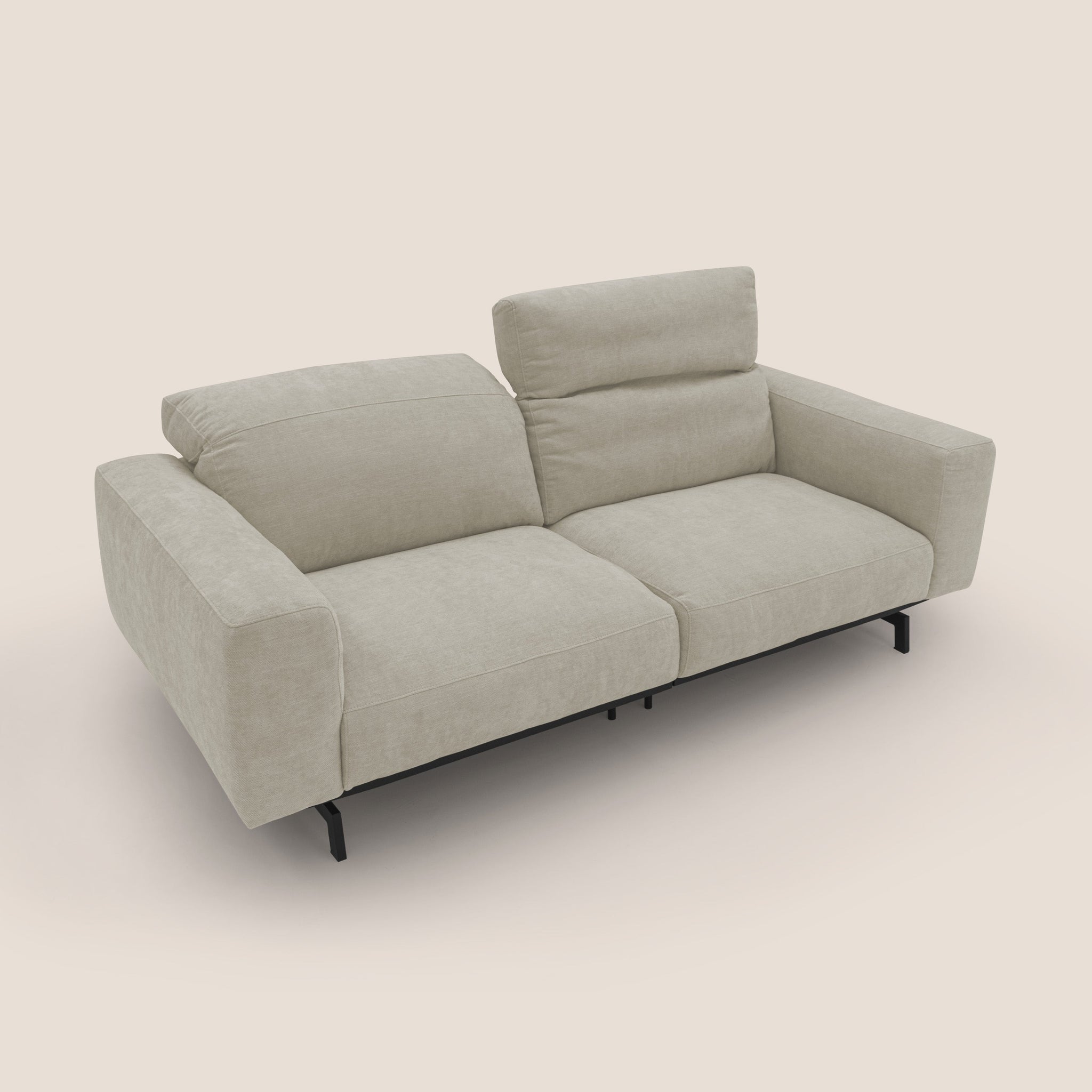 Sakura Modulsofa aus weichem, wasserfestem geflammtem Stoff T14